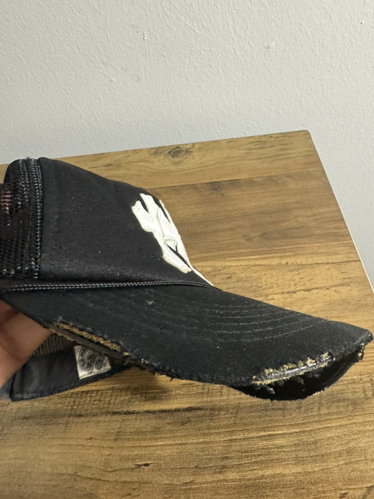 Chrome Hearts 90s Triple Cross Patch Trucker Hat Size ONE SIZE - 8 Thumbnail