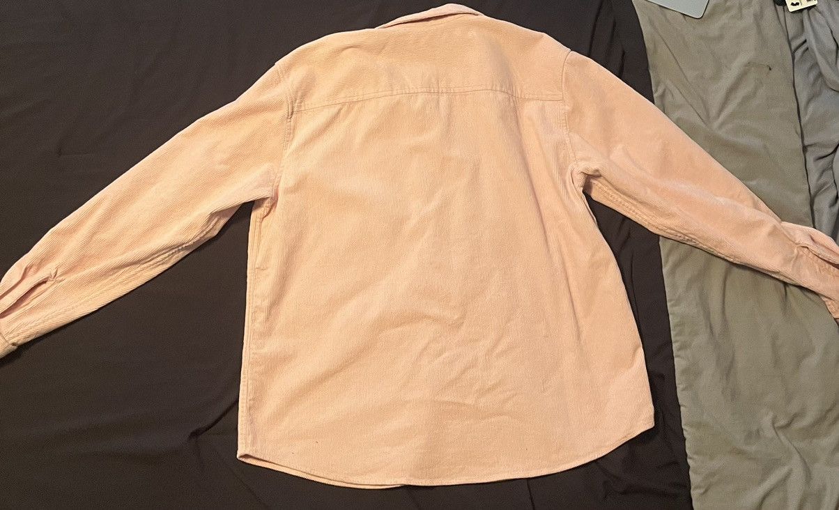 Pacsun Pink Corduroy Jacket Size US L / EU 52-54 / 3 - 2 Thumbnail