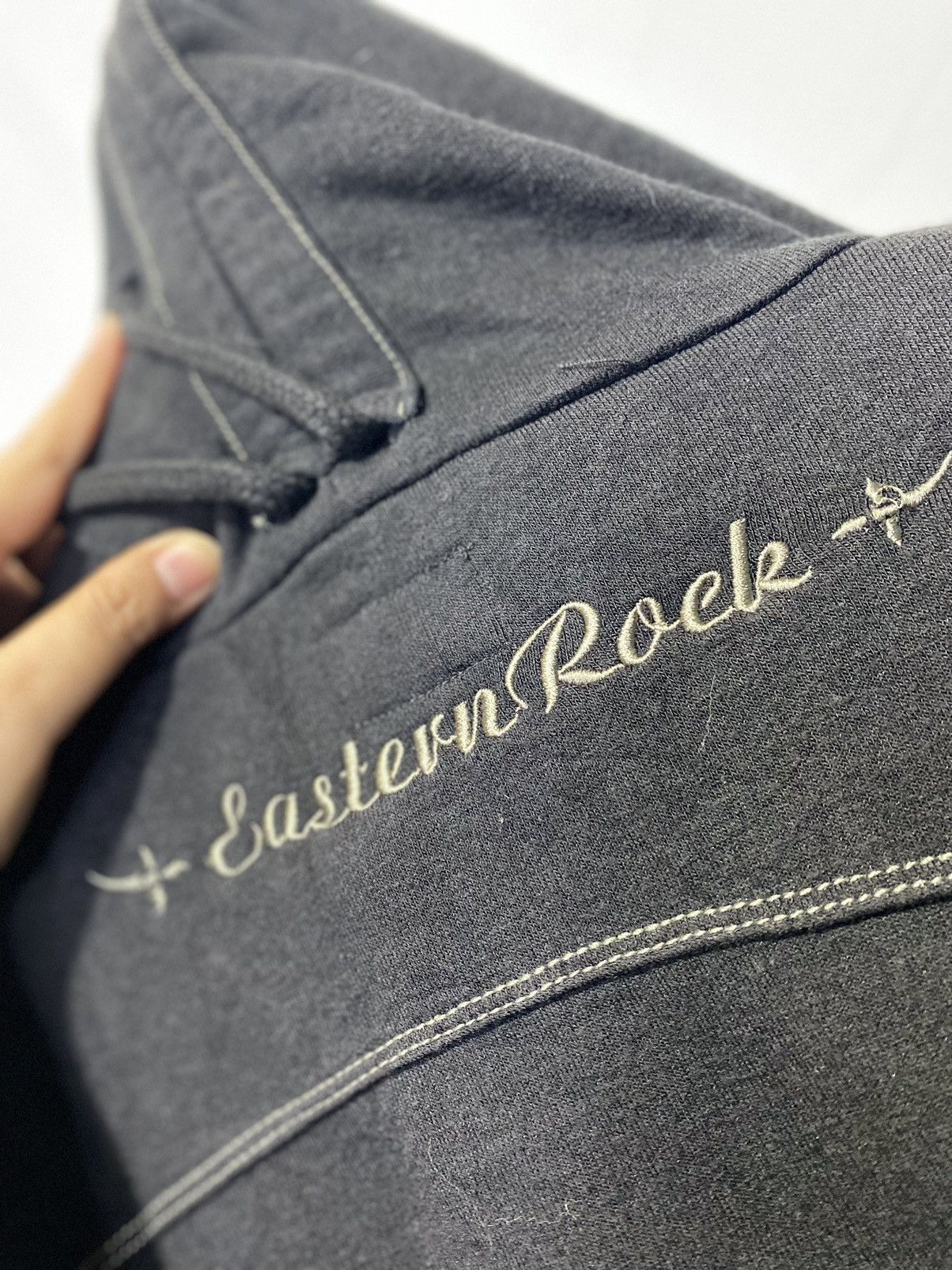 If Six Was Nine × Le Grande Bleu (L.G.B.) × PPFM PPFM Eastern Rock Hoodie Black Size US M / EU 48-50 / 2 - 5 Thumbnail