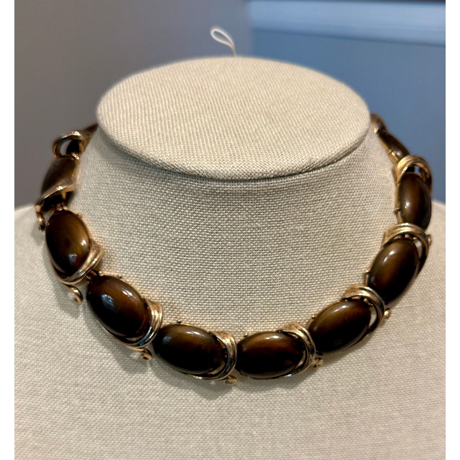 Other Vintage Trifari 14” Chunky Runway Chain Gold Tone Size ONE SIZE - 1 Thumbnail