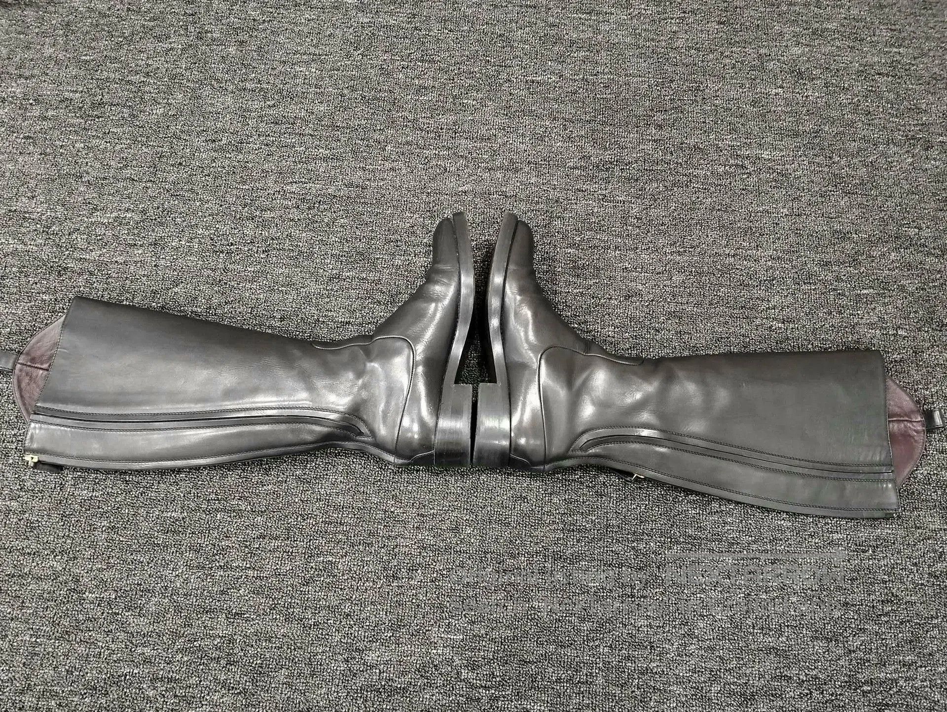 Gucci Gucci Black Knee-High Boots Size 36. Size US 5 / IT 35 - 4 Thumbnail