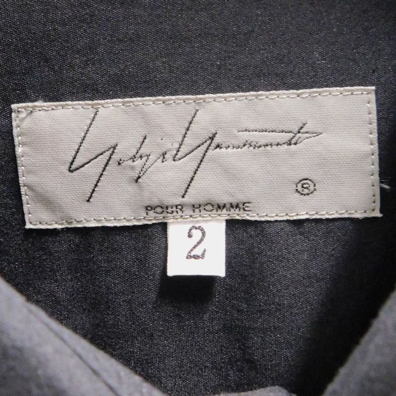 Yohji Yamamoto Yohji Yamamoto pour homme 2020SS gathered design shirt Size US M / EU 48-50 / 2 - 4 Thumbnail
