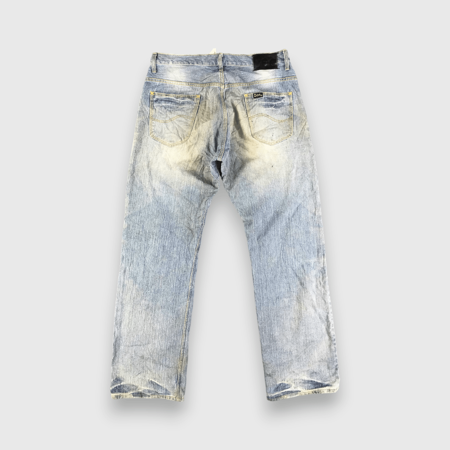 Lee Vintage Blue Wash Lee Jeans-J2928 Size US 35 - 2 Thumbnail