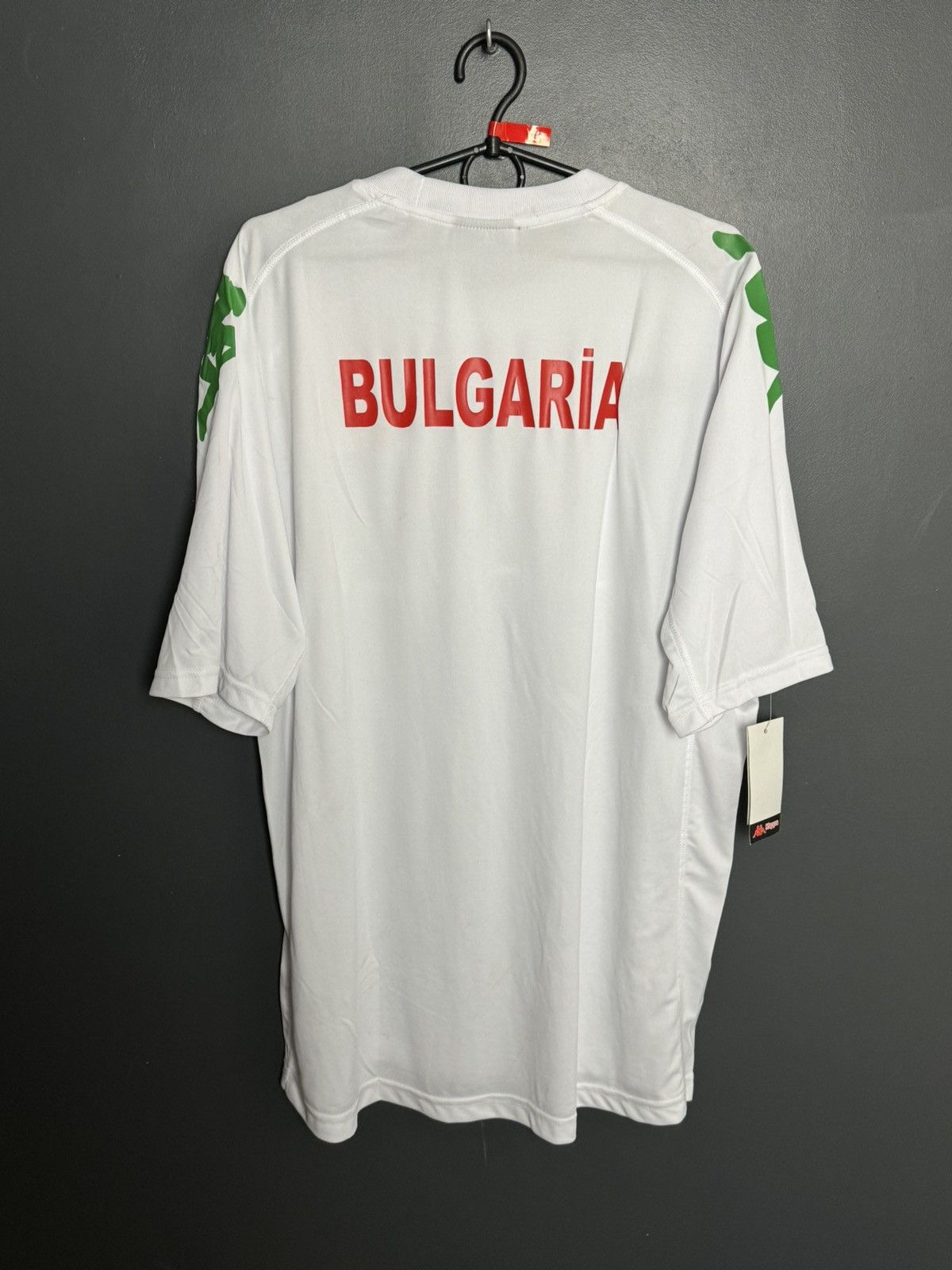 Kappa New Bulgaria National Team 12/14 Home Football Jersey Shirt Size US XXL / EU 58 / 5 - 2 Thumbnail