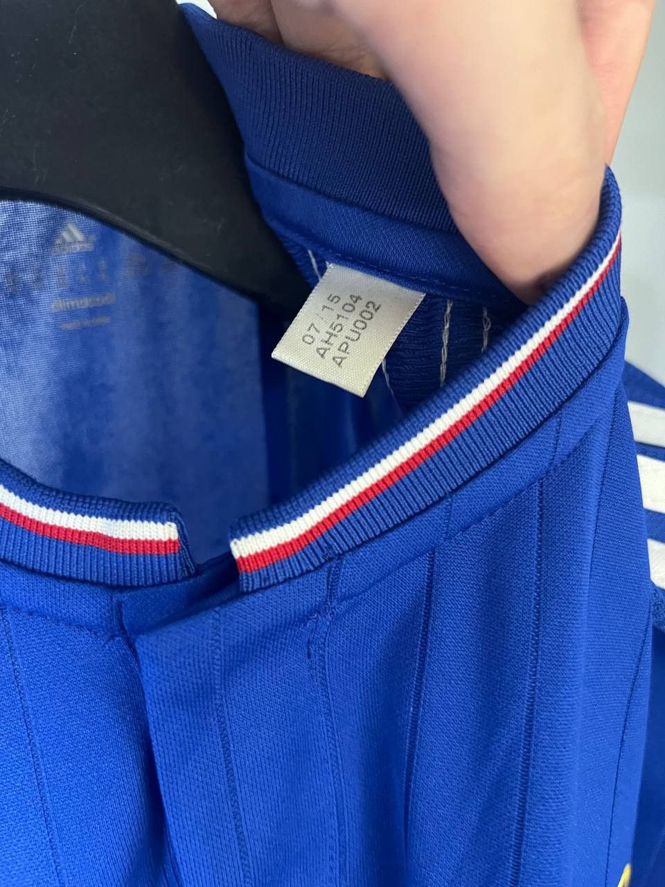 Adidas VINTAGE ADIDAS FC CHELSEA LONDON ENGLAND SOCCER JERSEY RETRO Size US XL / EU 56 / 4 - 8 Thumbnail