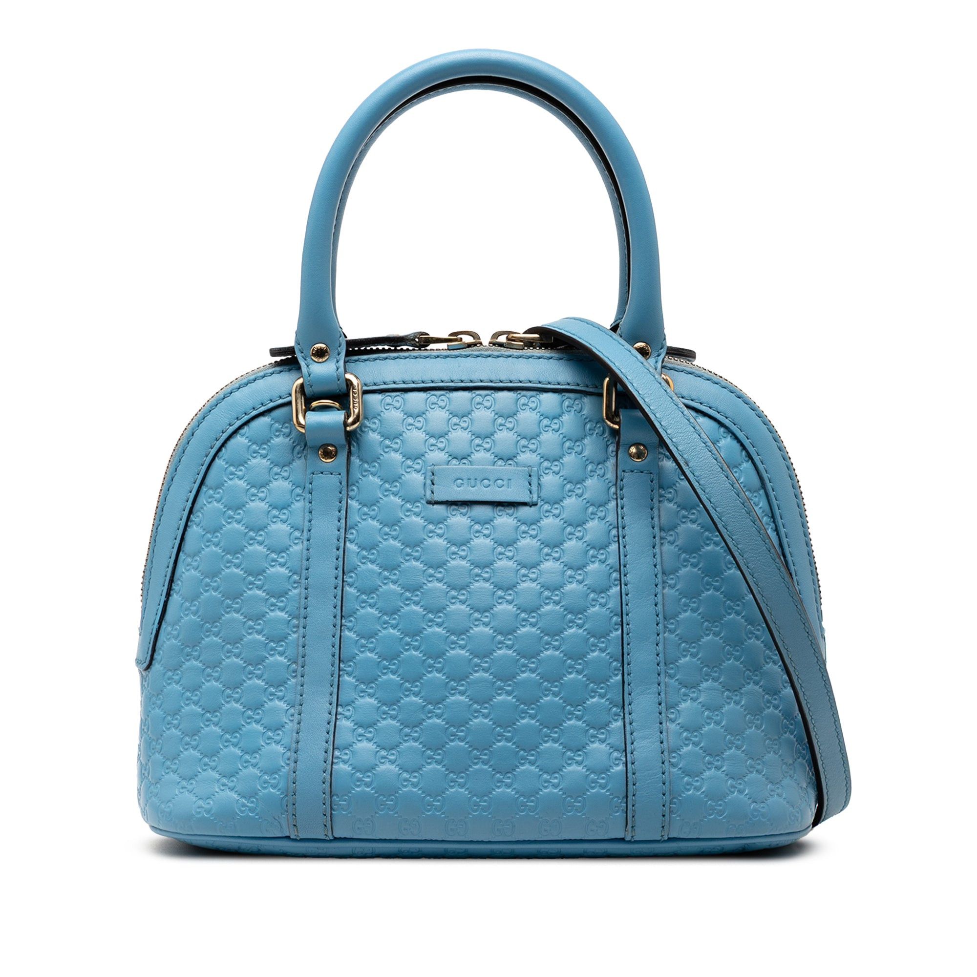 Gucci Mini Microguccissima Dome Satchel Size ONE SIZE - 1 Thumbnail