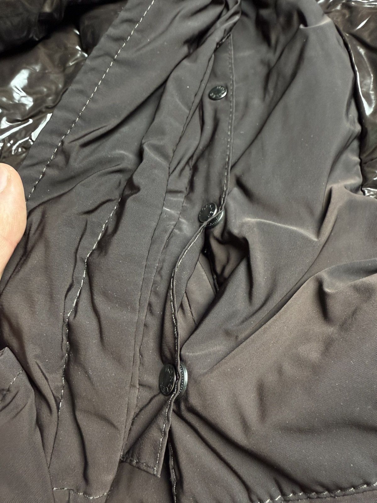 Moncler Moncler long jacket winter jacket Size L / US 10 / IT 46 - 5 Thumbnail