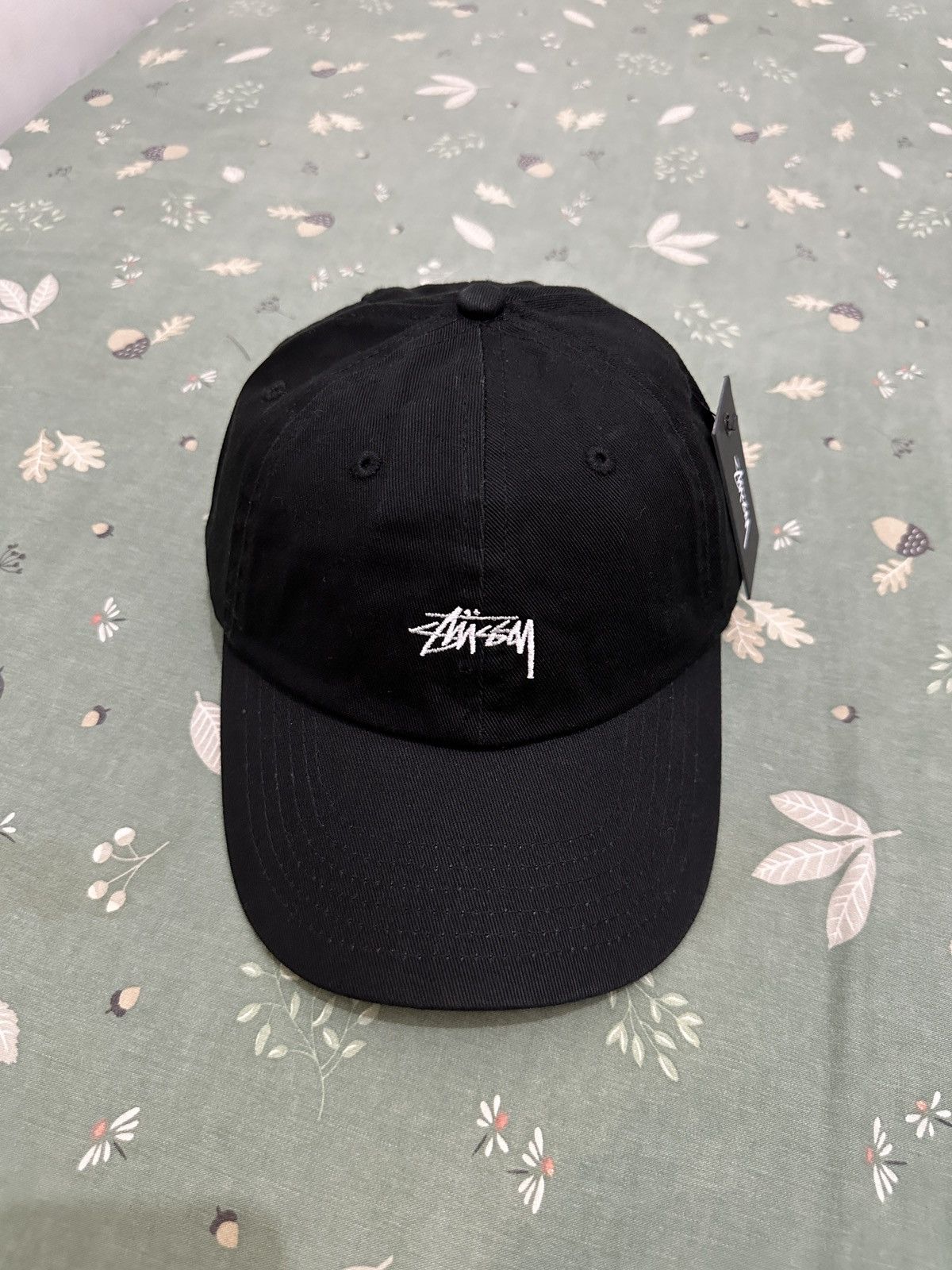 Stussy Stussy Stock Low profile cap Size ONE SIZE - 1 Thumbnail