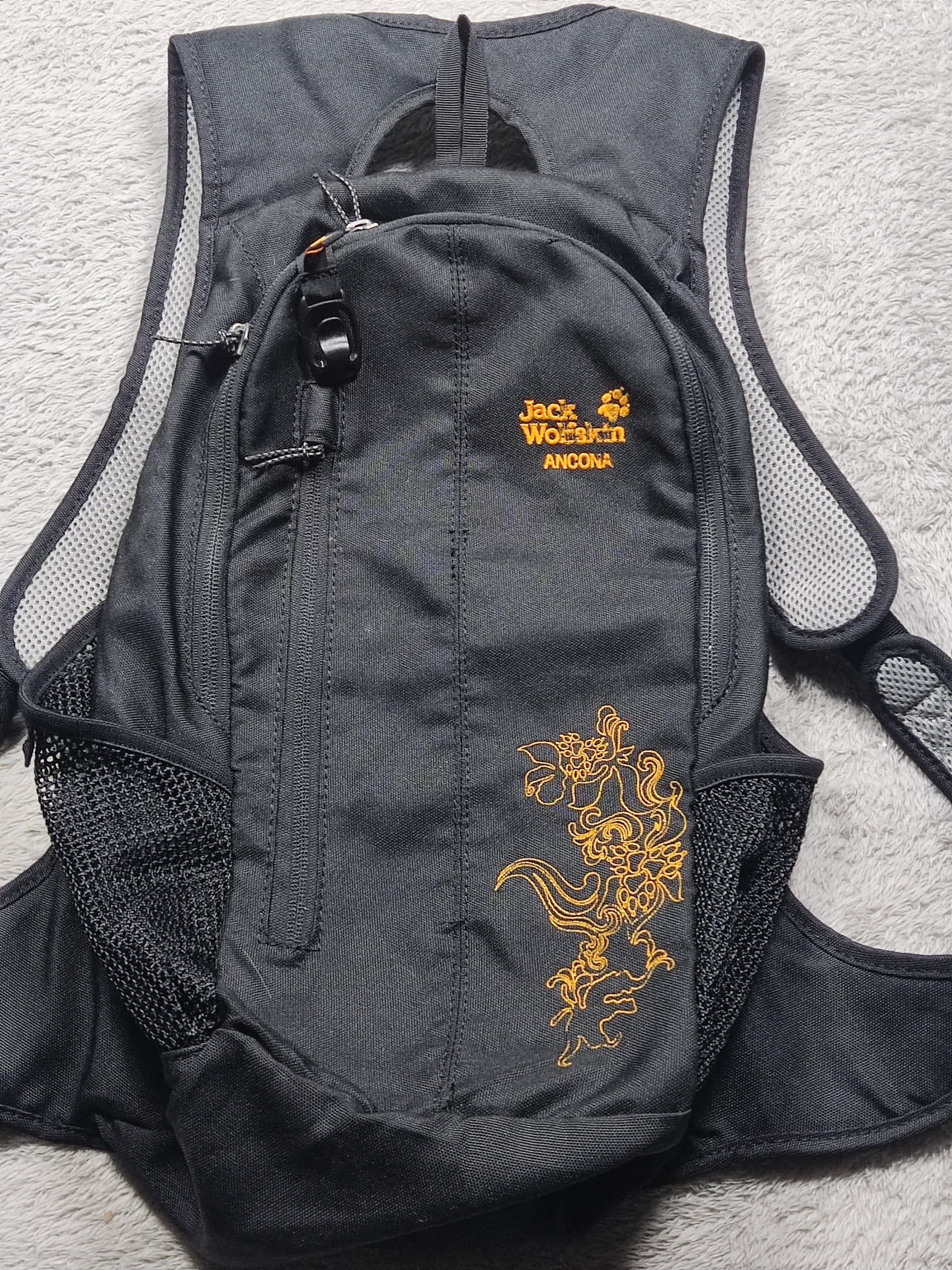 Jack Wolfskin Jack Wolfskin Ancona backpack Embroidery Limited Edition Size ONE SIZE - 2 Thumbnail