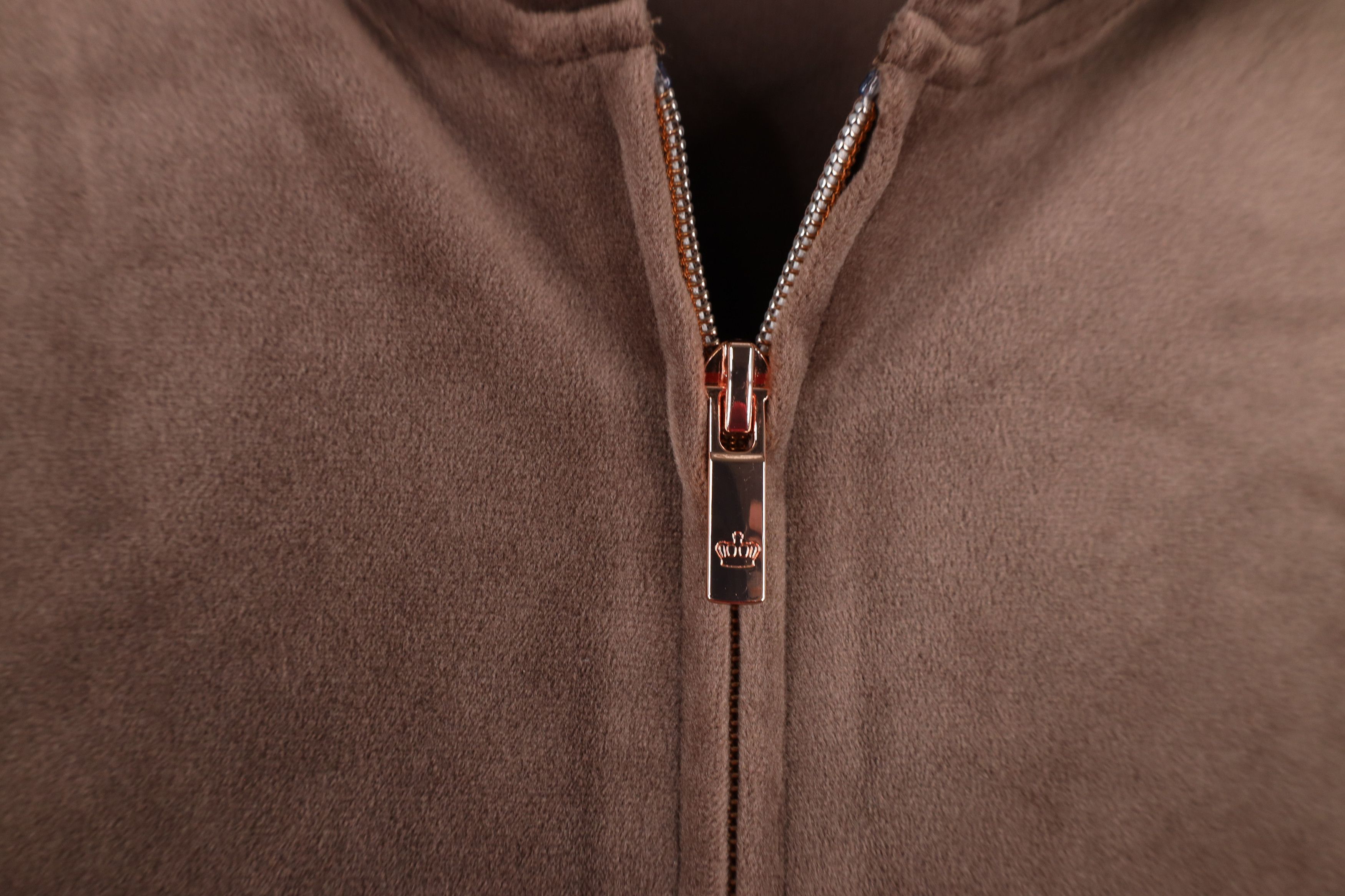 Juicy Couture × Vintage Vintage 90s Y2K Juicy Couture Soft Velour Full Zip Hoodie Size L / US 10 / IT 46 - 5 Thumbnail