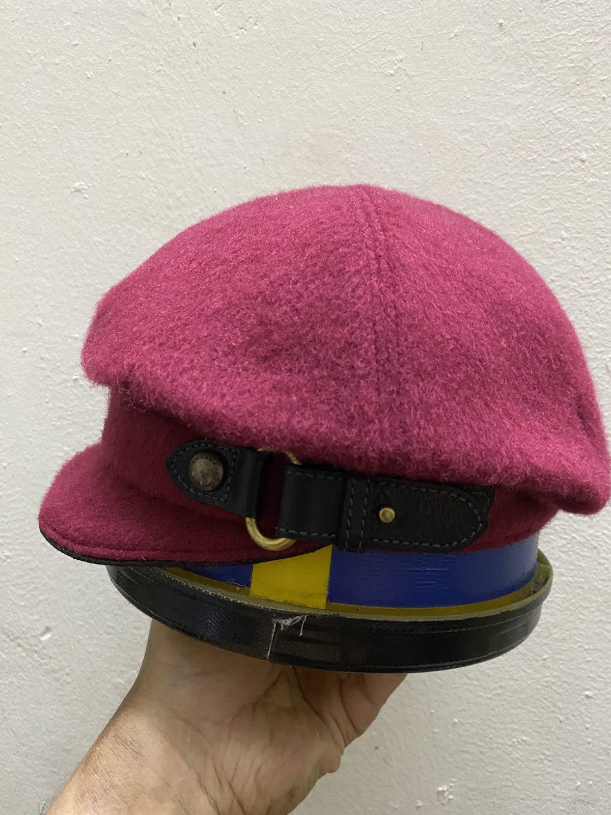 Burberry Burberry Blue Label Wool Newboys Hat – Japan Exclusive Size ONE SIZE - 2 Thumbnail