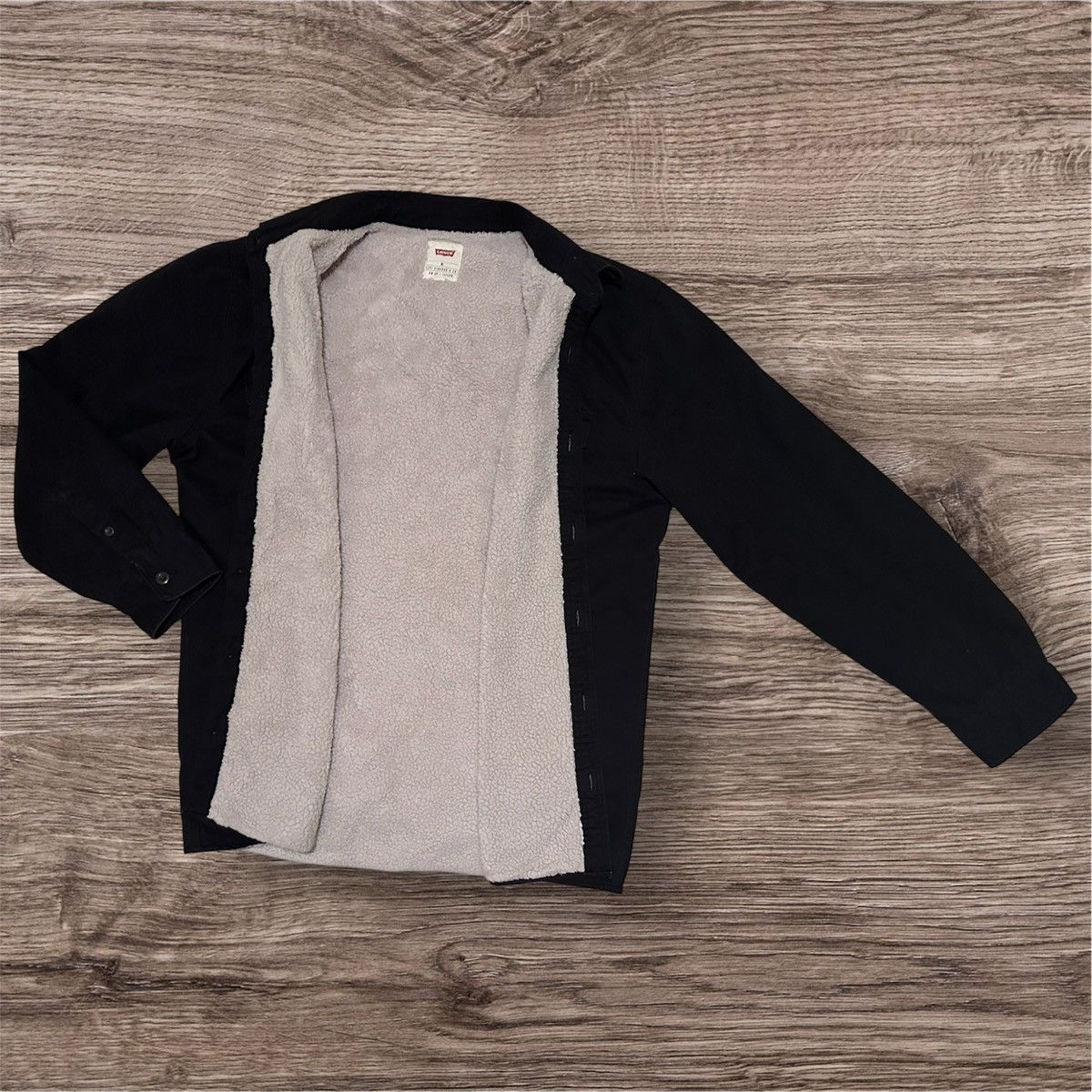 Levi's SOLD Sherpa Lined Long Sleeve Size US XL / EU 56 / 4 - 5 Thumbnail