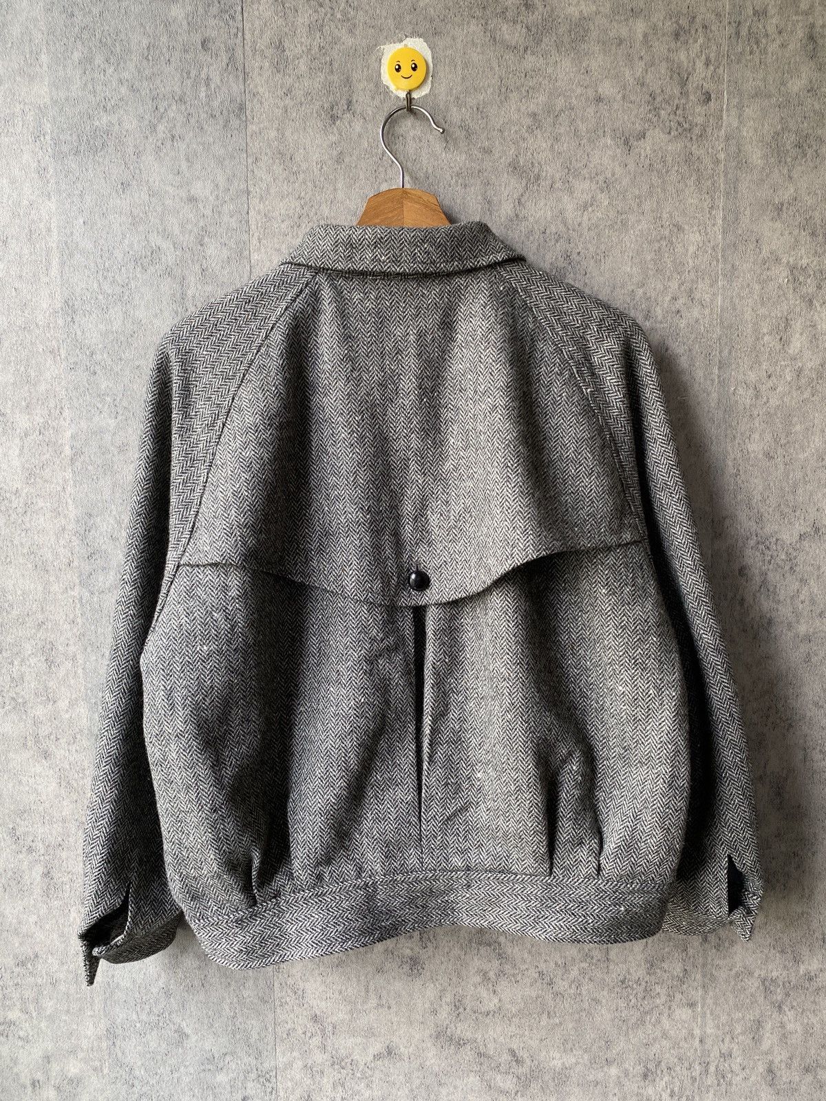 Burberry Prorsum Vintage 90’s Burberry’s Wool Cropped Jacket Size US L / EU 52-54 / 3 - 2 Thumbnail
