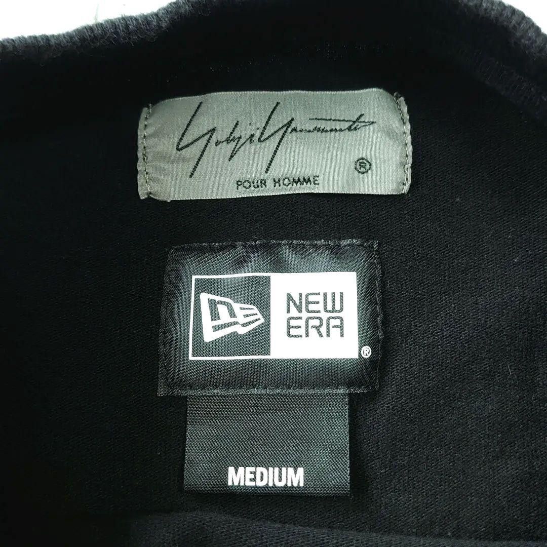 Yohji Yamamoto Inverted logo Yohji Yamamoto x New Era T-shirt Size US L / EU 52-54 / 3 - 7 Thumbnail