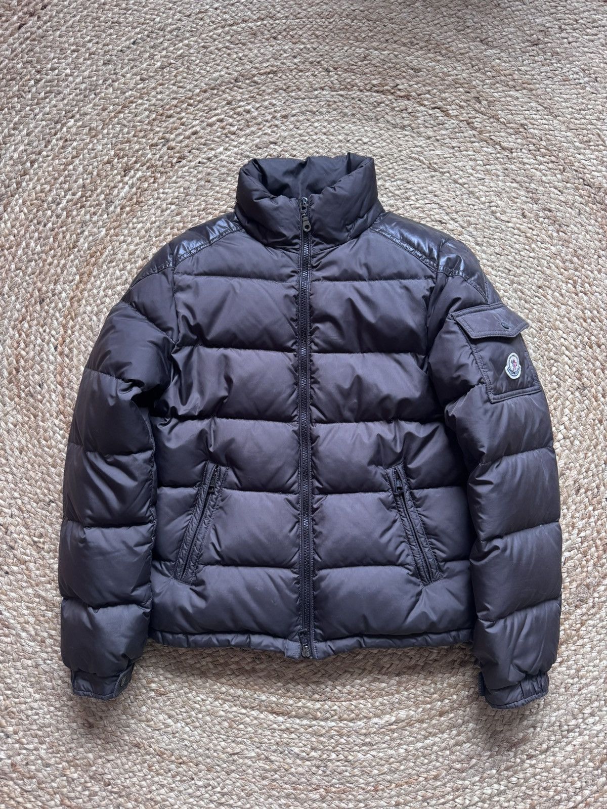 Moncler Moncler Brown puffer jacket Size US S / EU 44-46 / 1 - 1 Thumbnail