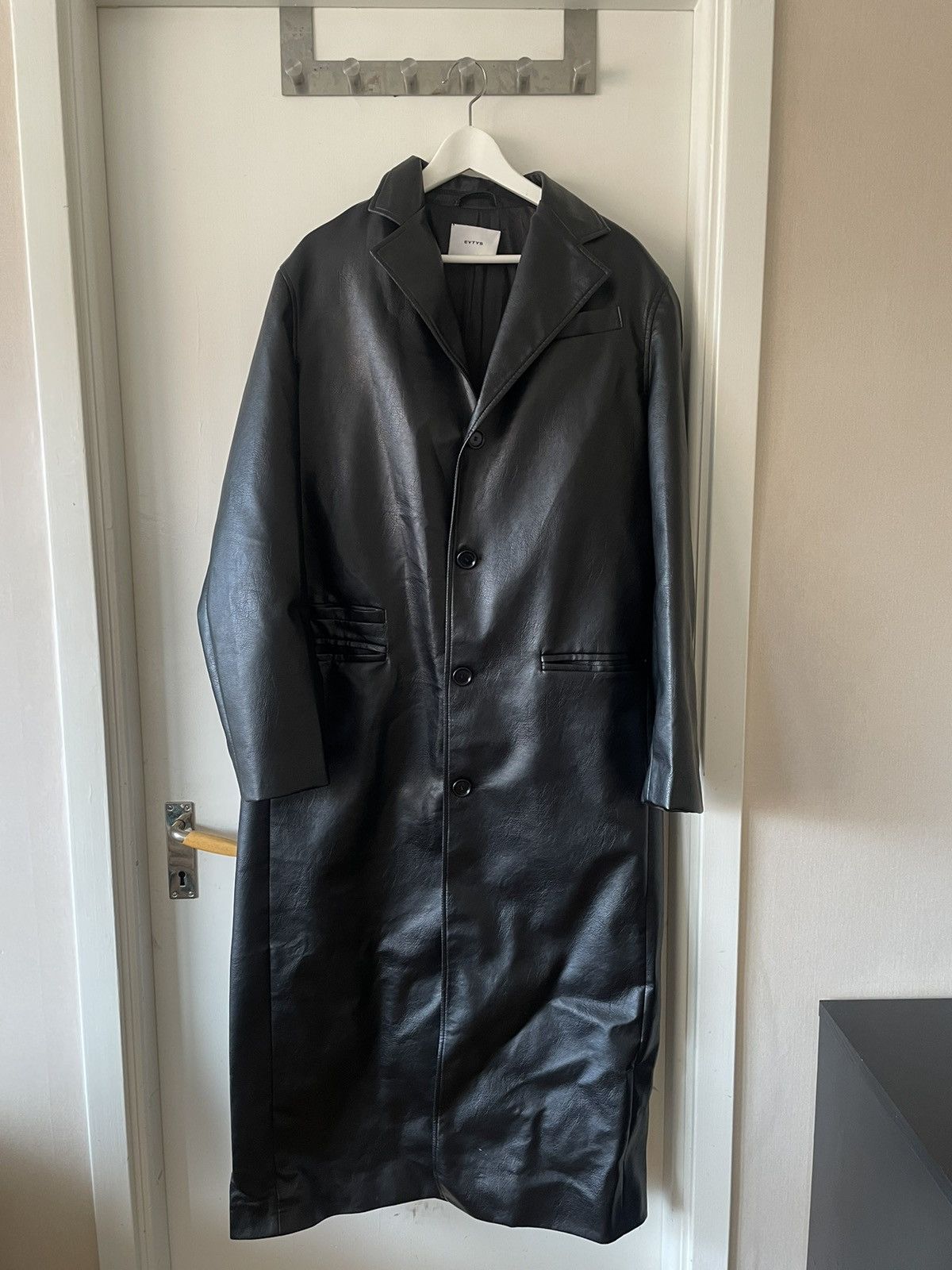Eytys Eytys fauxleather jacket | Grailed