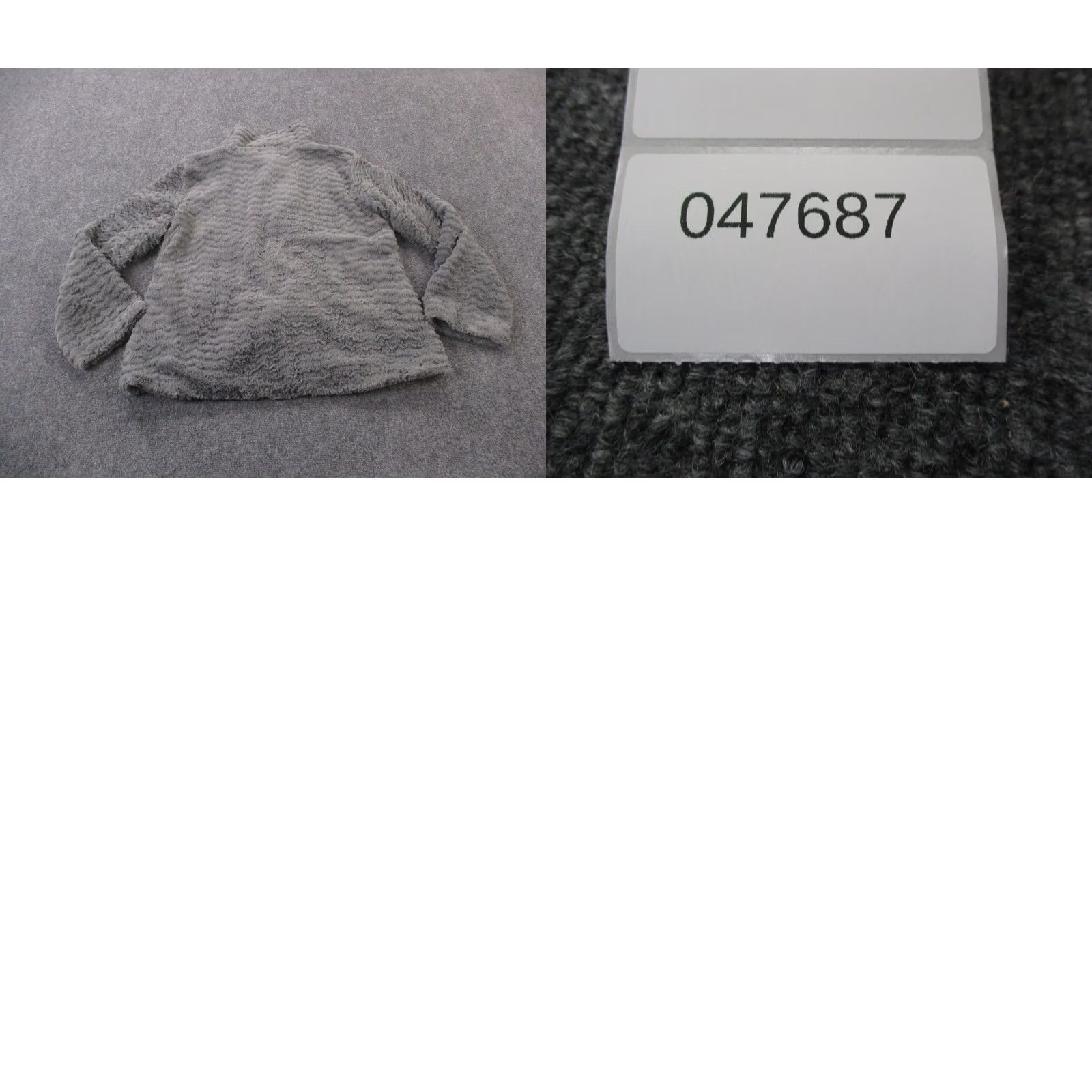Patagonia Patagonia Jacket Women XL Gray Pelage Curly High Pile Fuzzy Fleece Outdoor 28230 Size XL / US 12-14 / IT 48-50 - 8 Thumbnail