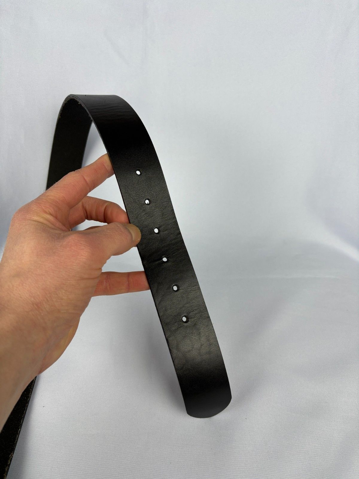 Vintage Fosters Trading Company Vintage Leather Belt 30" 76 cm Small Size 30 - 3 Thumbnail