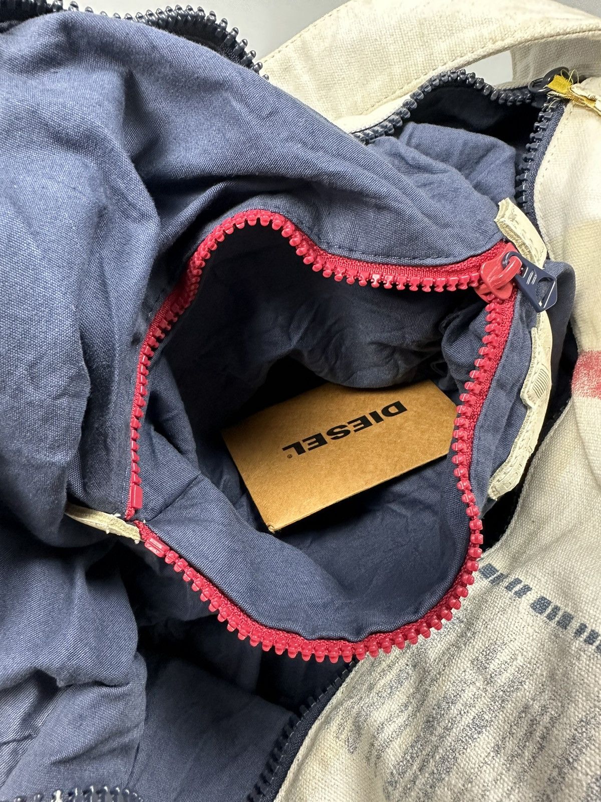 Designer × Diesel Vintage Diesel Shoulder/Tote Bags Size ONE SIZE - 9 Thumbnail