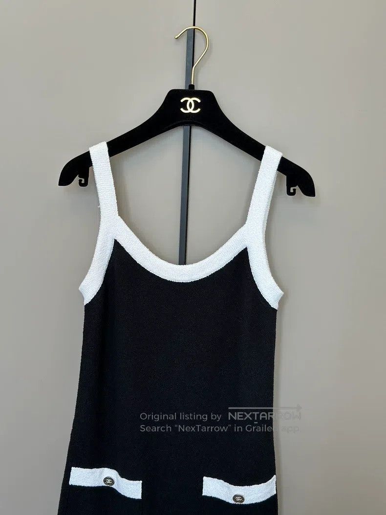 Chanel Chanel Suspender skirt Size XXS / US 00 / IT 34 - 2 Thumbnail