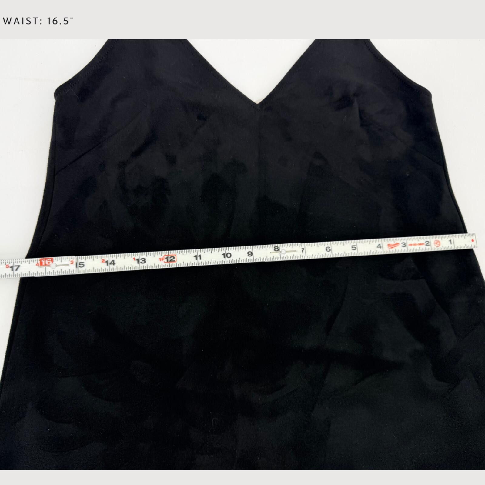 Other Aritzia Wilfred Faux Suede Mini Dress Black XS Size XS / US 0-2 / IT 36-38 - 9 Thumbnail