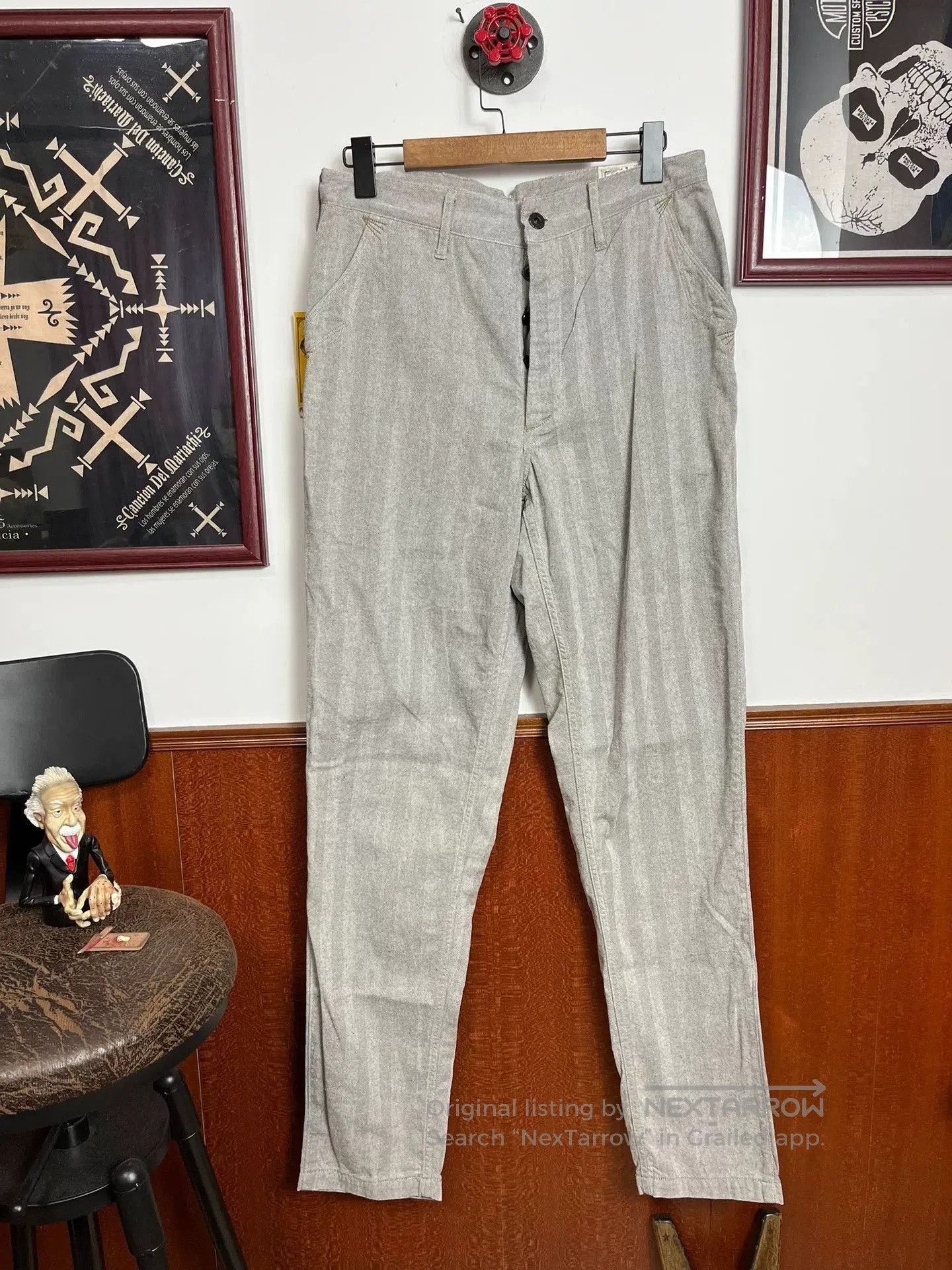 Freewheelers Freewheelers Stripe Long Pants Size 30. Size US 30 / EU 46 - 1 Thumbnail
