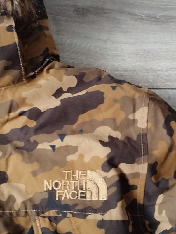 The North Face The North Face Mountain Mc Murdo 2 Camo Down 550 parka L Size US L / EU 52-54 / 3 - 11 Thumbnail