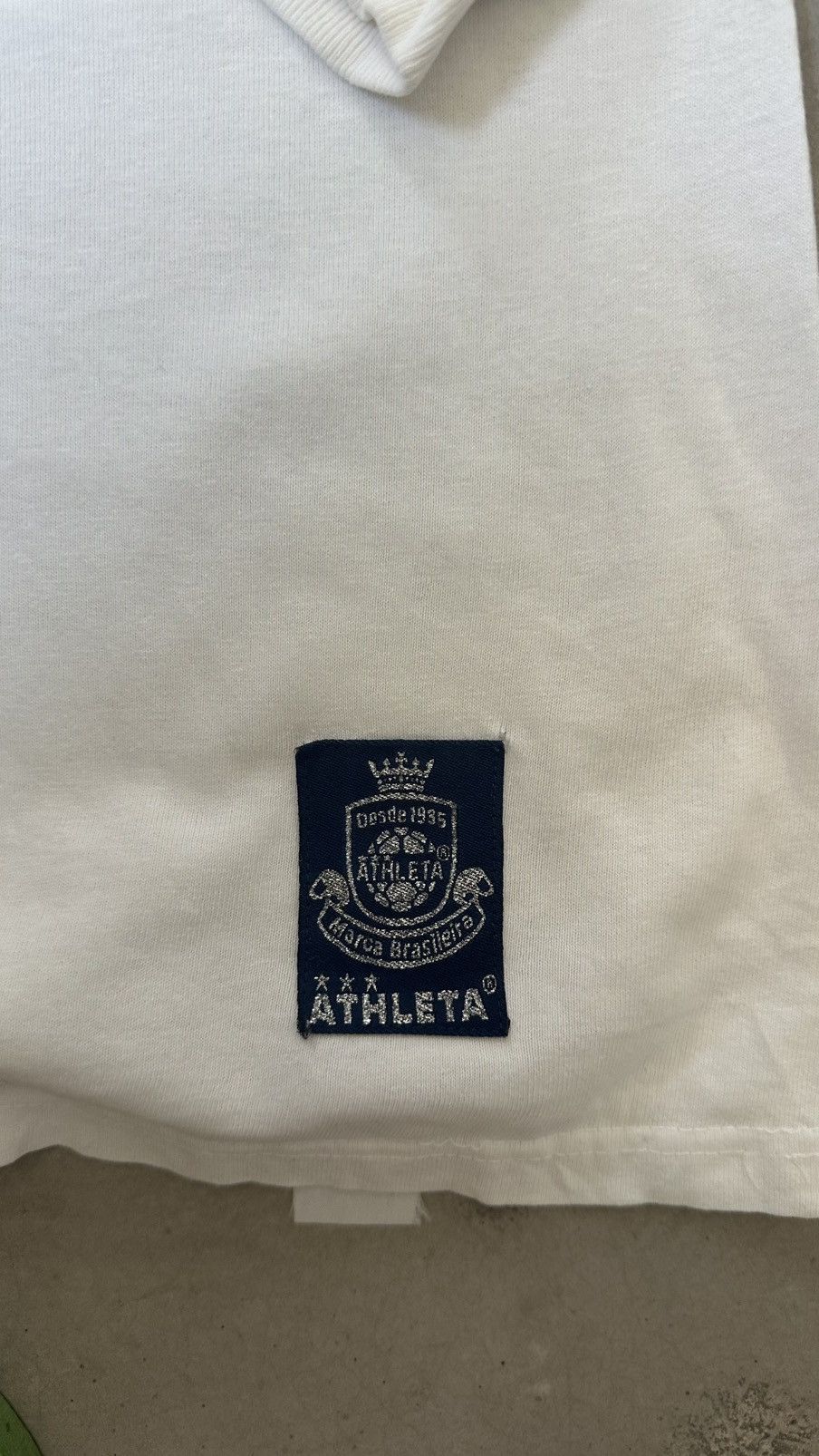 Vintage VINTAGE ATHLETA CAFE DO BRASIL LONG SLEEVE TEE Size US L / EU 52-54 / 3 - 5 Thumbnail