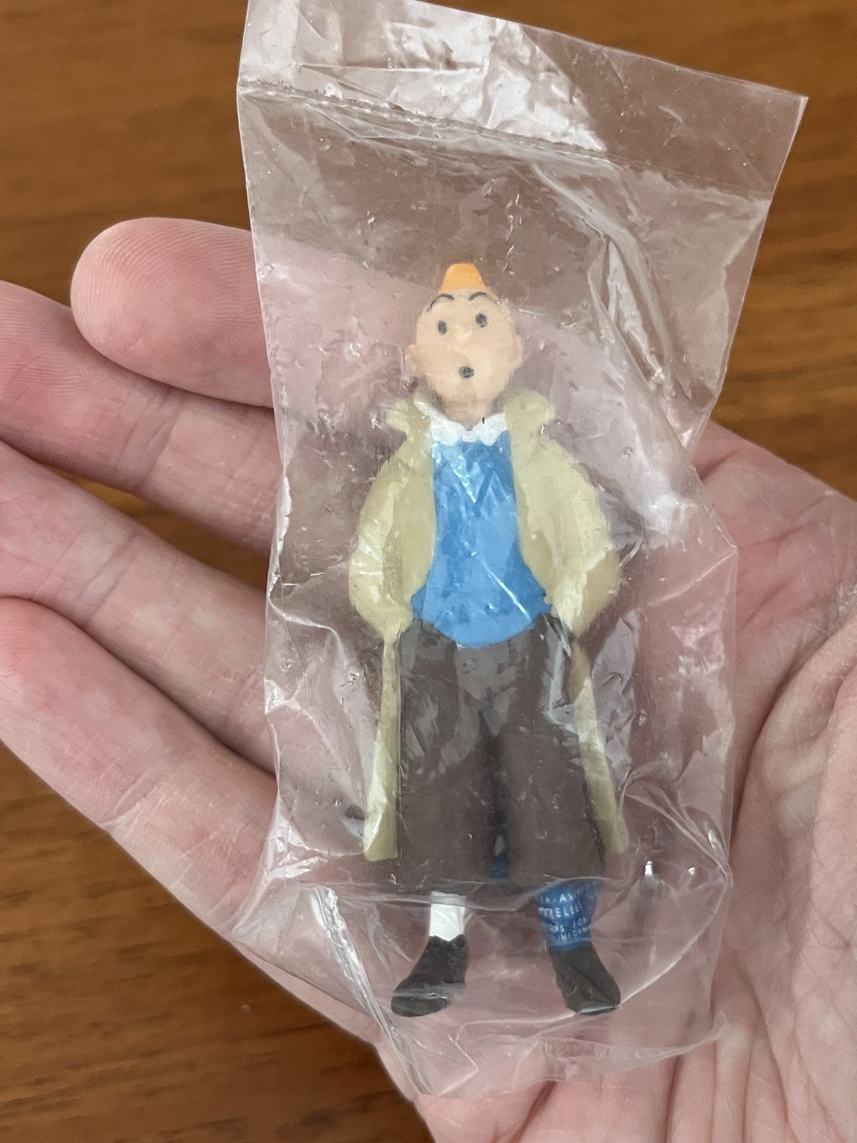 Cartoon Network Tintin vintage figurine Size ONE SIZE - 2 Thumbnail