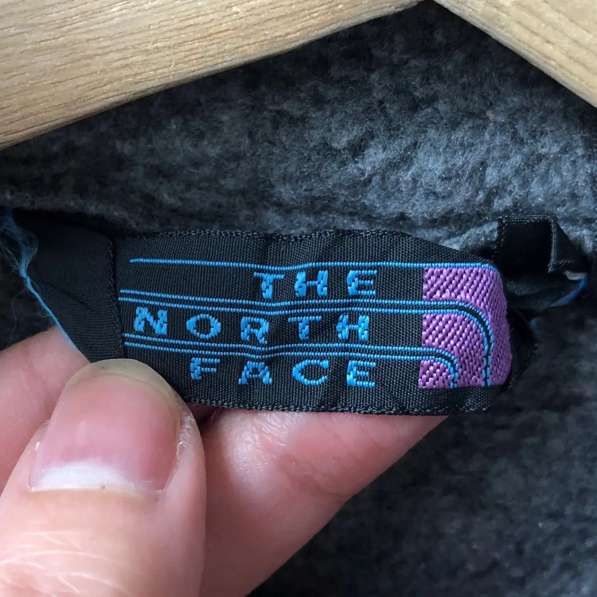 The North Face Vtg THE NORTH FACE Japan Collection Outdoor Fleece Jacket Size S / US 4 / IT 40 - 7 Thumbnail
