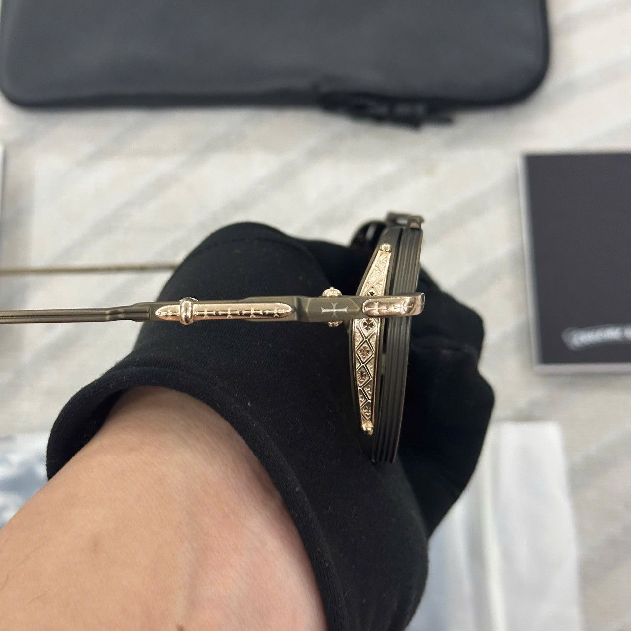 Chrome Hearts CHROME HEARTS FREE RIDE SAND Size ONE SIZE - 8 Thumbnail