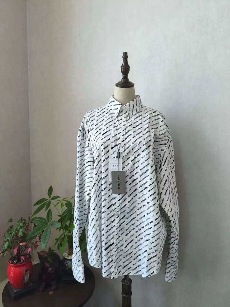 Balenciaga Balenciaga size 38 Shirt Size S / US 4 / IT 40 - 1 Thumbnail