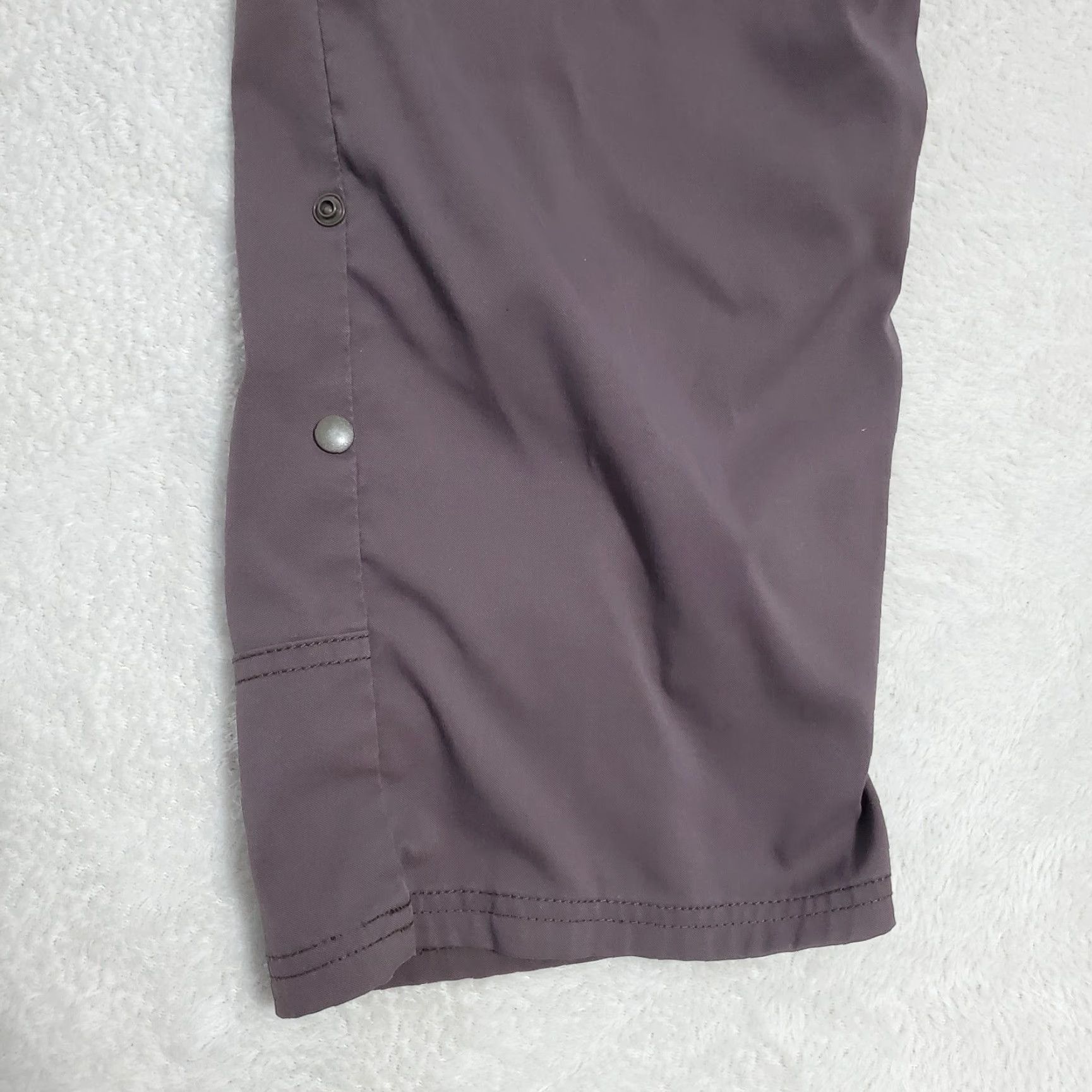 Prana Prana Pants Men LRGx32L Brown Cargo Hiking Lightweight Roll Up Leg Outdoor Size US 33 - 6 Thumbnail