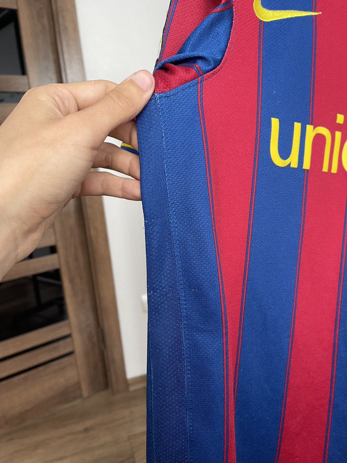 Other 2009/2010 Nike FC Barcelona Messi Vintage Soccer Jersey Tee Size US S / EU 44-46 / 1 - 20 Thumbnail