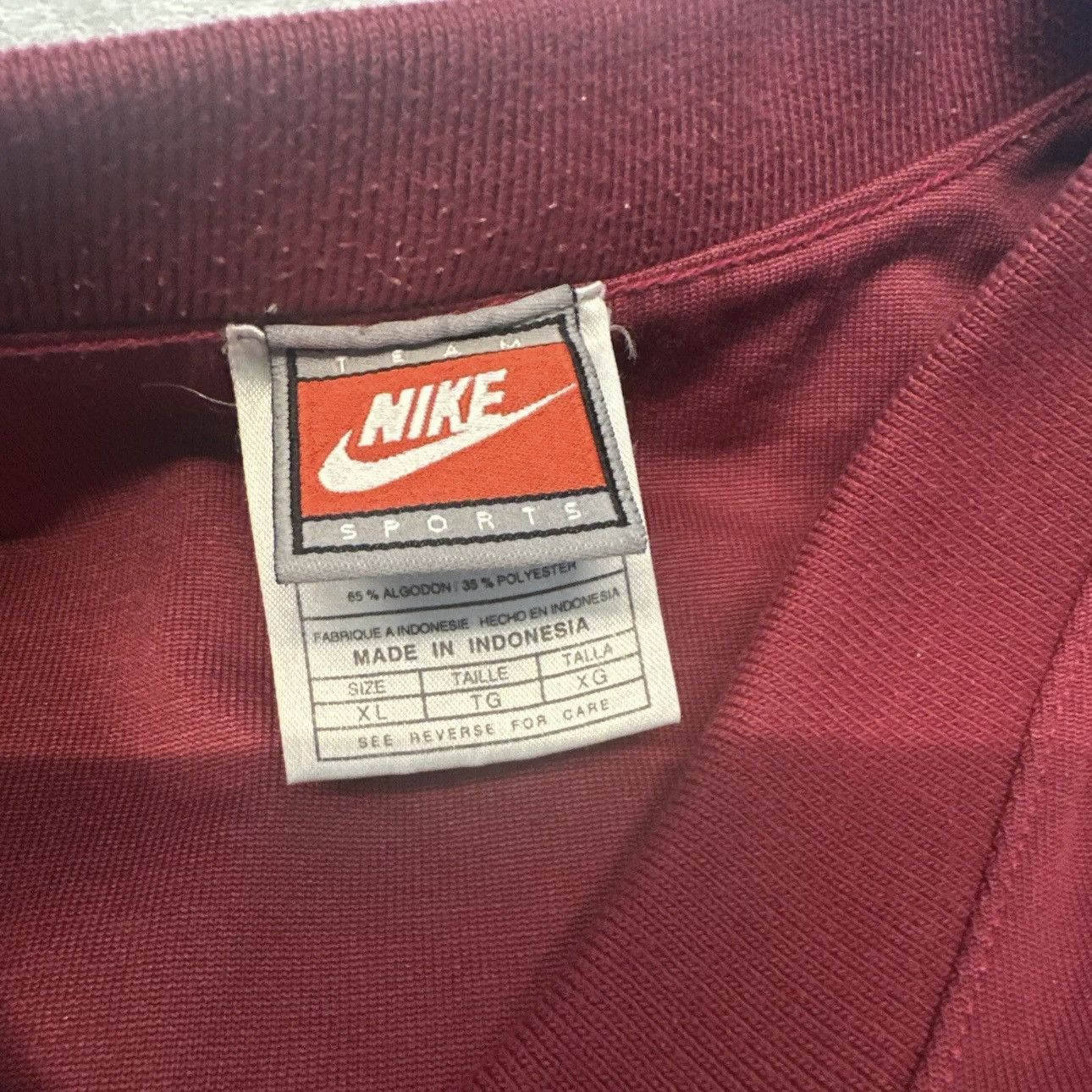 Nike × Vintage Vintage Nike Florida State Seminoles Warm Up Shooting Shirt Size US XL / EU 56 / 4 - 8 Thumbnail