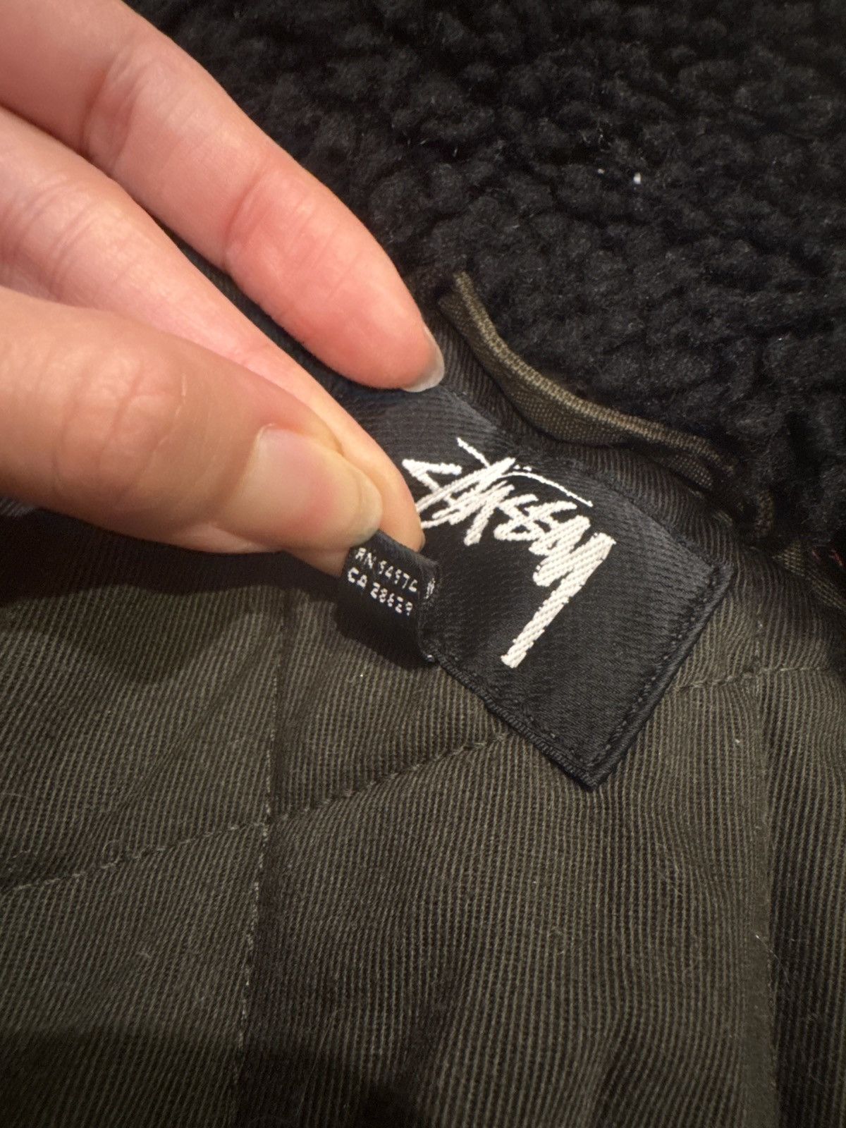 Stussy Stussy Insulated Long Coat Size US S / EU 44-46 / 1 - 6 Thumbnail