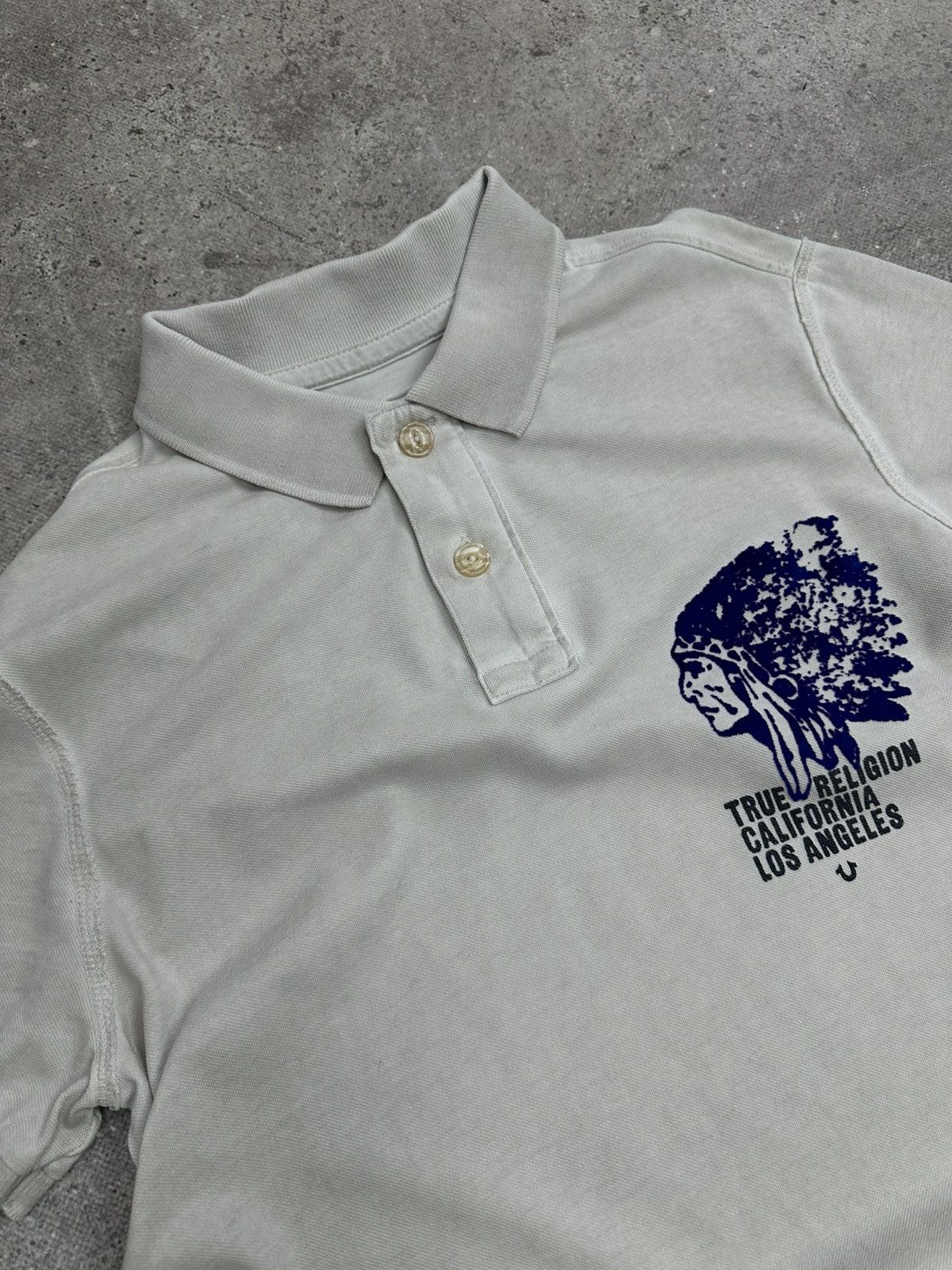 True Religion Vintage Made USA True Religion T-shirts Y2k Rare Japanese Size S / US 4 / IT 40 - 8 Thumbnail