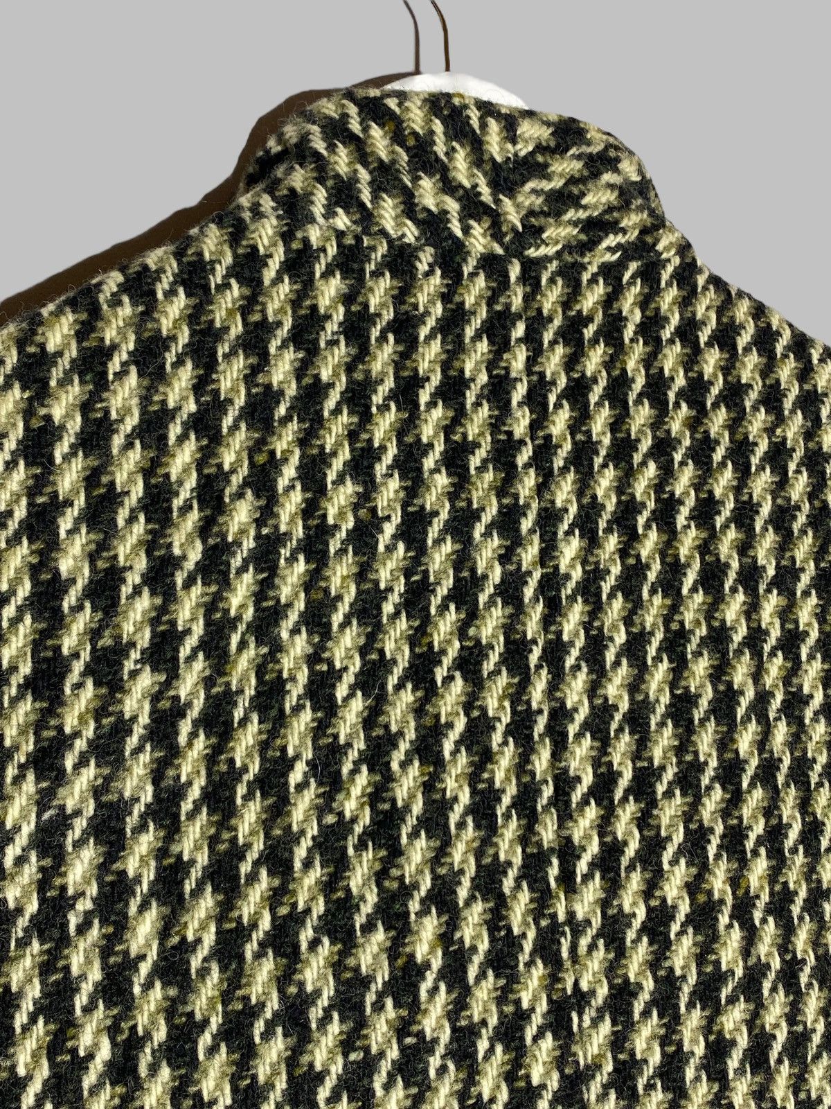 Marni Marni Wool Tweed Jacket Houndstooth Pattern Women’s Size 44 Size M / US 6-8 / IT 42-44 - 19 Thumbnail
