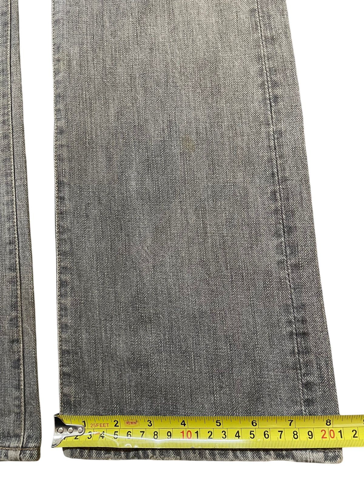 If Six Was Nine Vintage Japanese Brand Mud Faded Wash Style Jeans Size US 32 / EU 48 - 16 Thumbnail