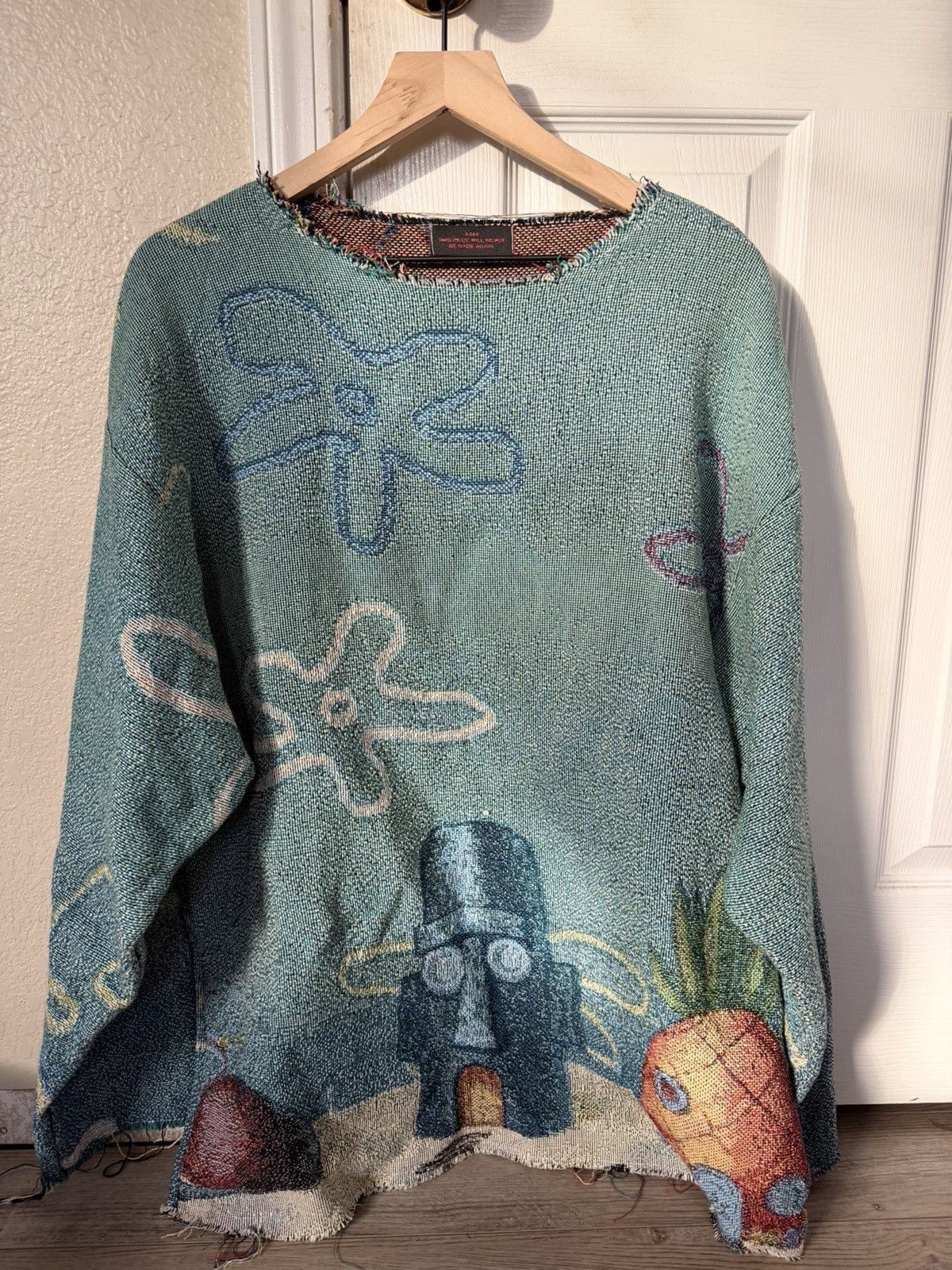 Other 4x1111 Spongebob Squarepants Crewneck Size US L / EU 52-54 / 3 - 1 Thumbnail