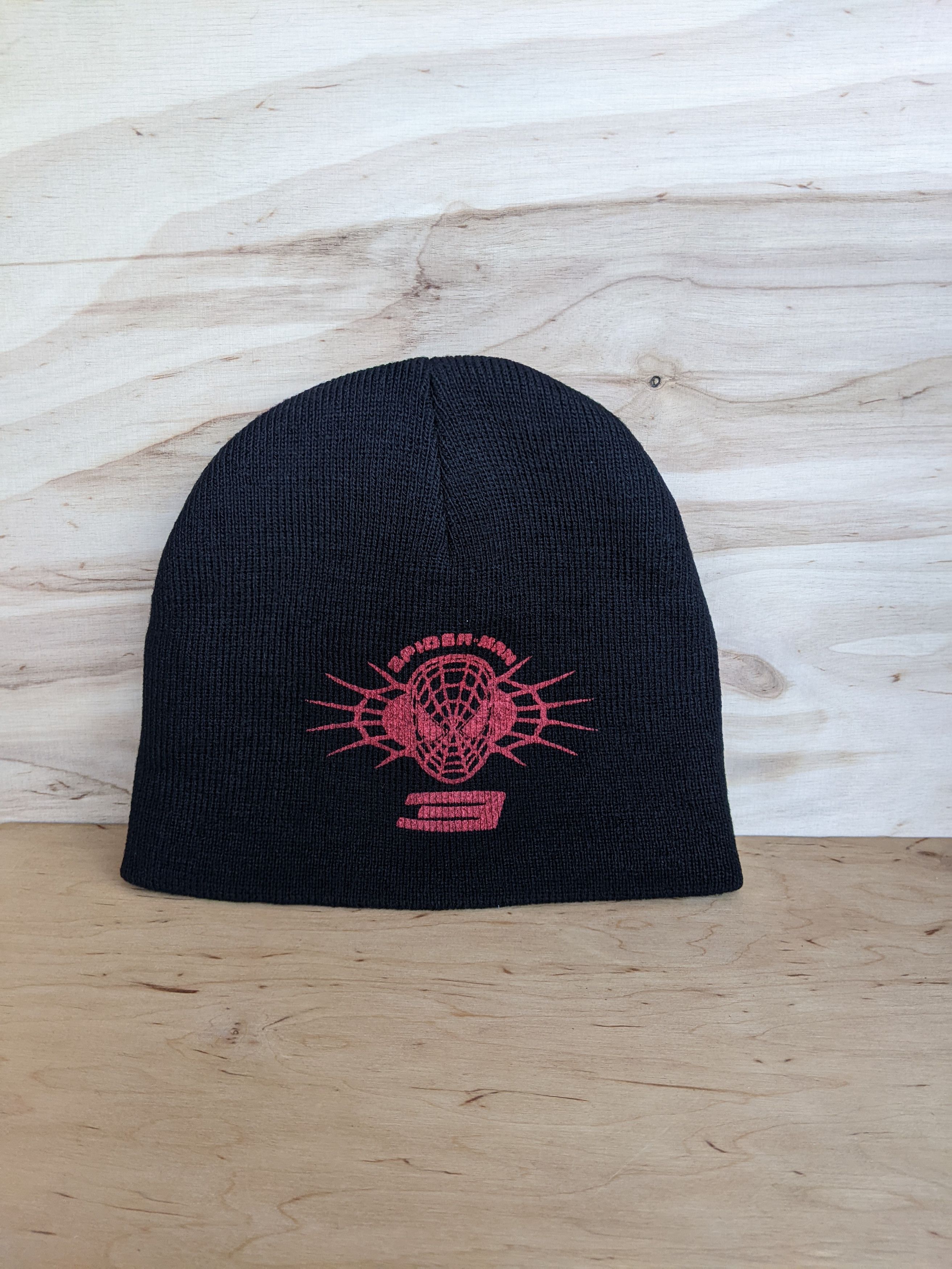 Marvel Comics Spider Man 3 Official Merch Hat Beanie Marvel 2007 Vintage Size ONE SIZE - 7 Thumbnail