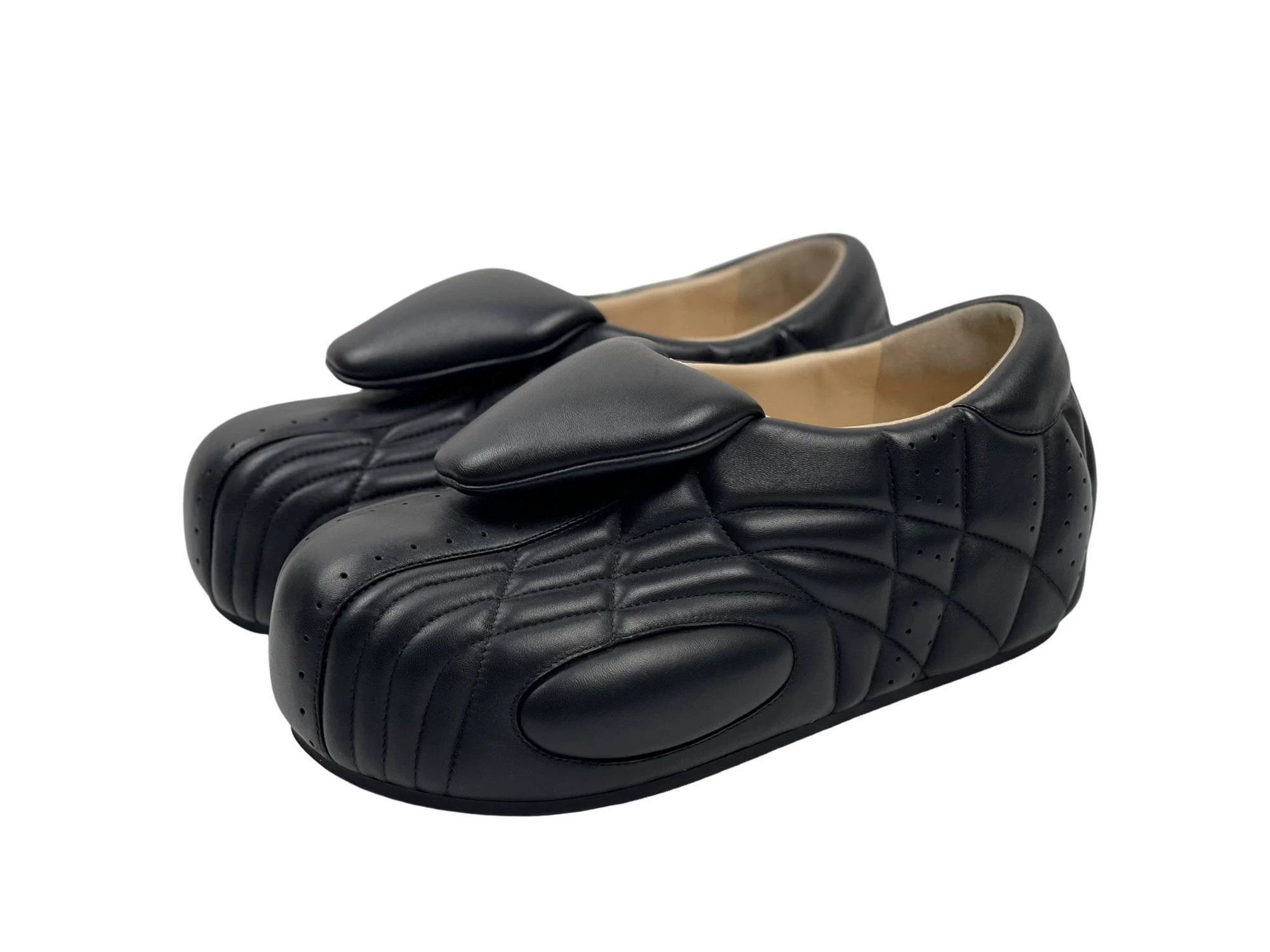 Xander Zhou Xander Zhou Air Ship Leather Platform Muffin Shoes Size US 11 / EU 44 - 1 Thumbnail
