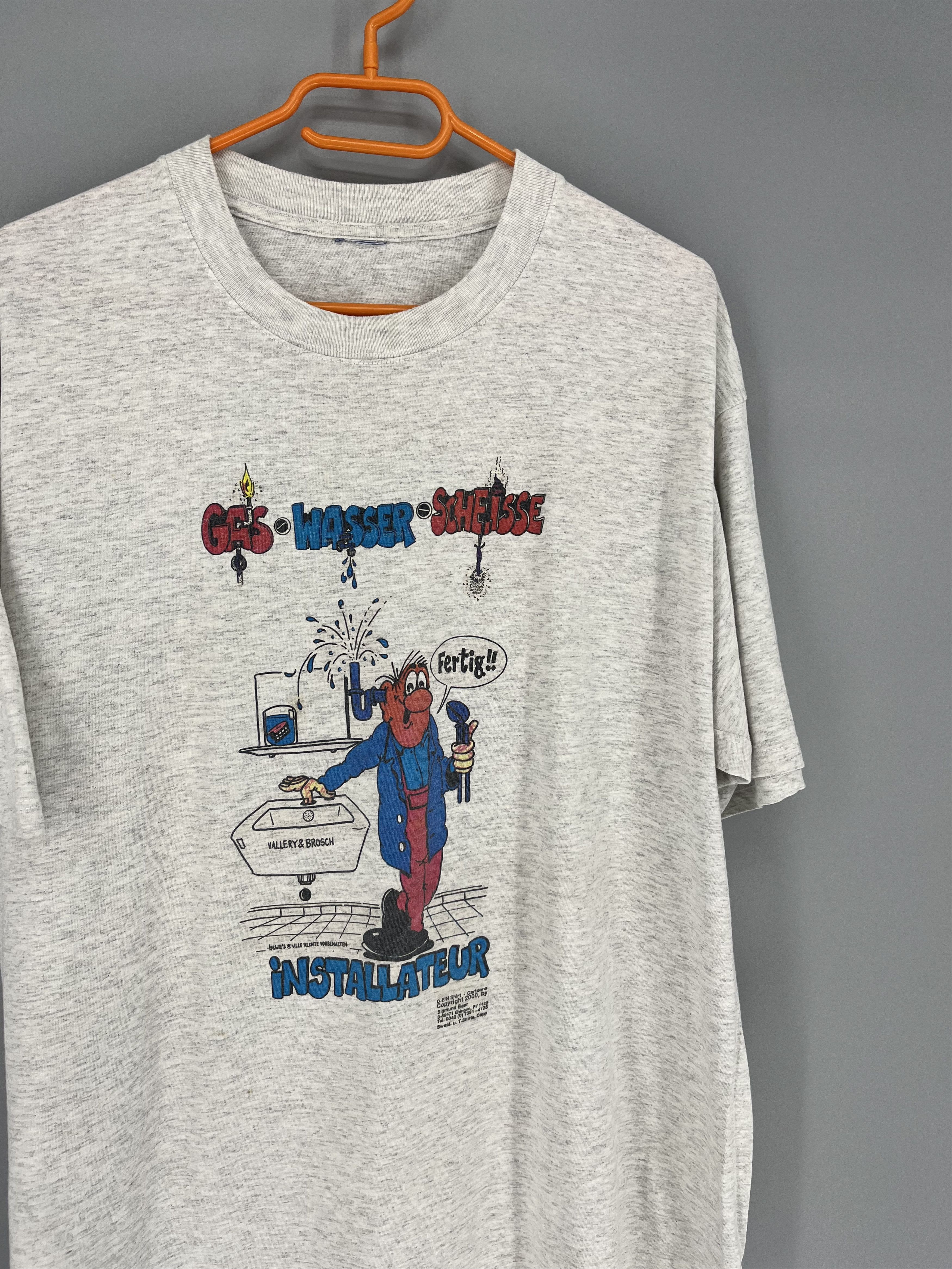 Cartoon Network Vintage Y2K Humor Faded T-shirt Cartoon Network Vintage 2000 Size US S / EU 44-46 / 1 - 4 Thumbnail