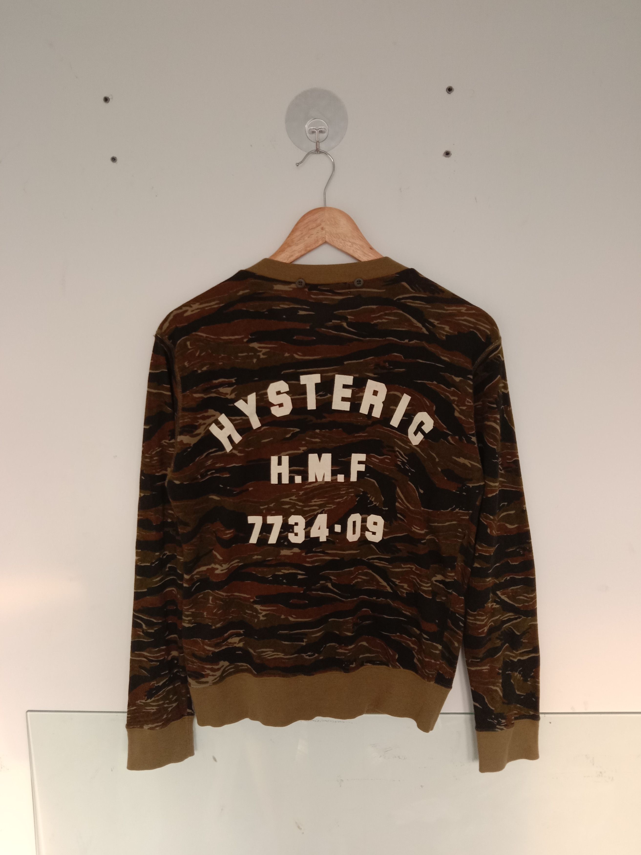 Hysteric Glamour Original Hysteric Glamour Tiger Stripe Cardigan Size M / US 6-8 / IT 42-44 - 6 Thumbnail