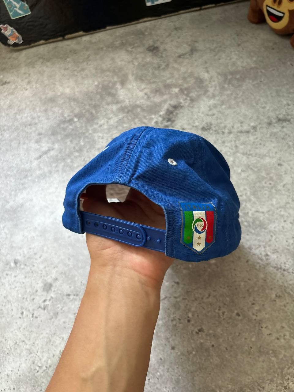 Puma Puma Italia Football Cap Size ONE SIZE - 4 Thumbnail