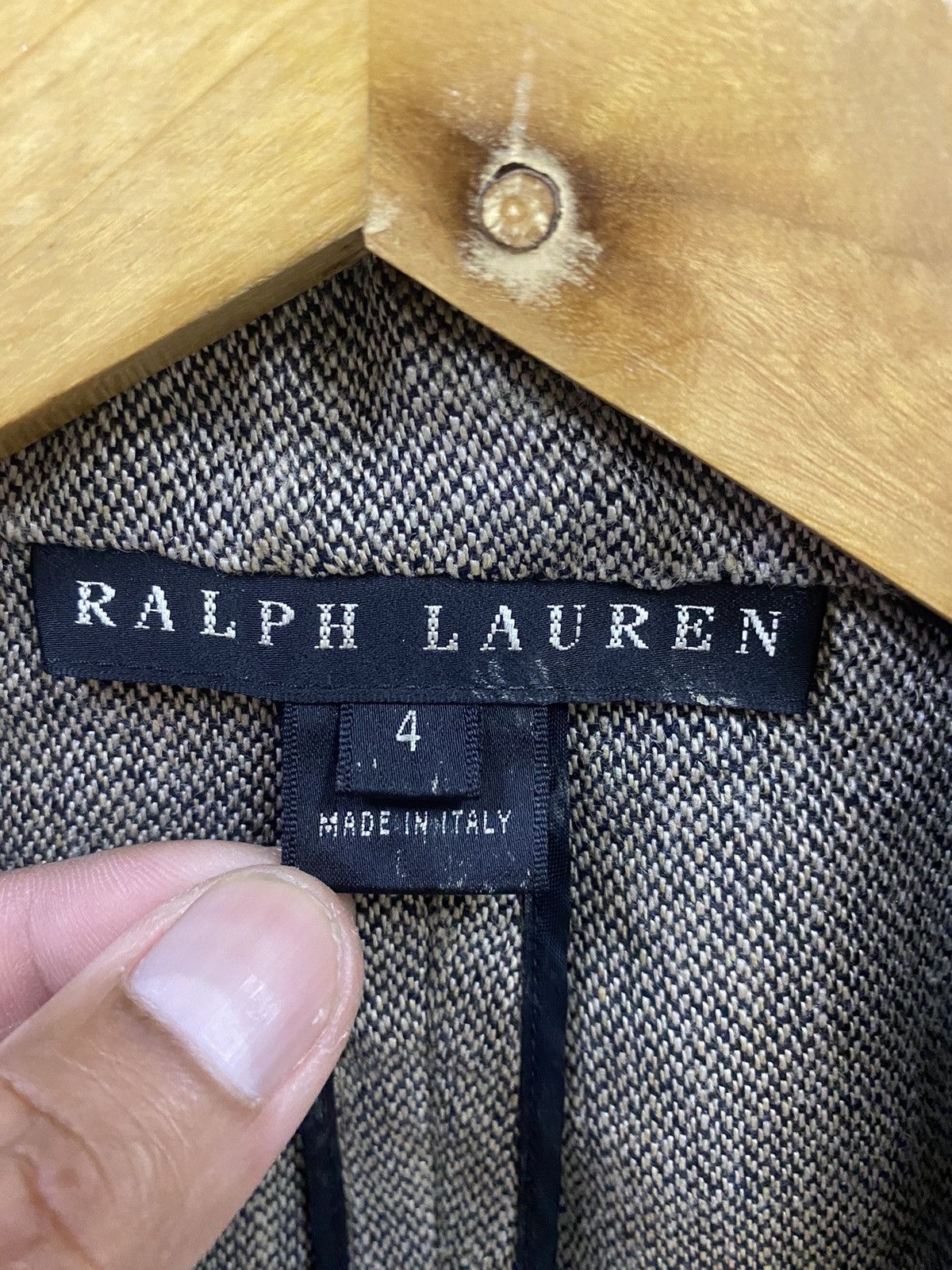 Ralph Lauren Ralph Lauren Linen Jacket Size S / US 4 / IT 40 - 11 Thumbnail
