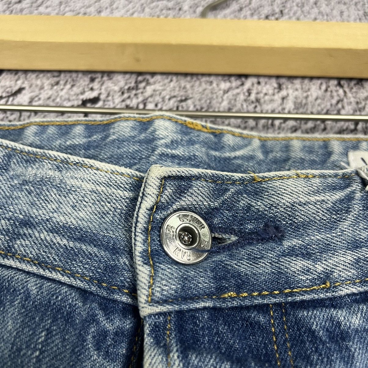 G-Star × Vintage G-Star Raw 5620 3d tappered reworked patchwork denim Jeans Size US 34 / EU 50 - 5 Thumbnail