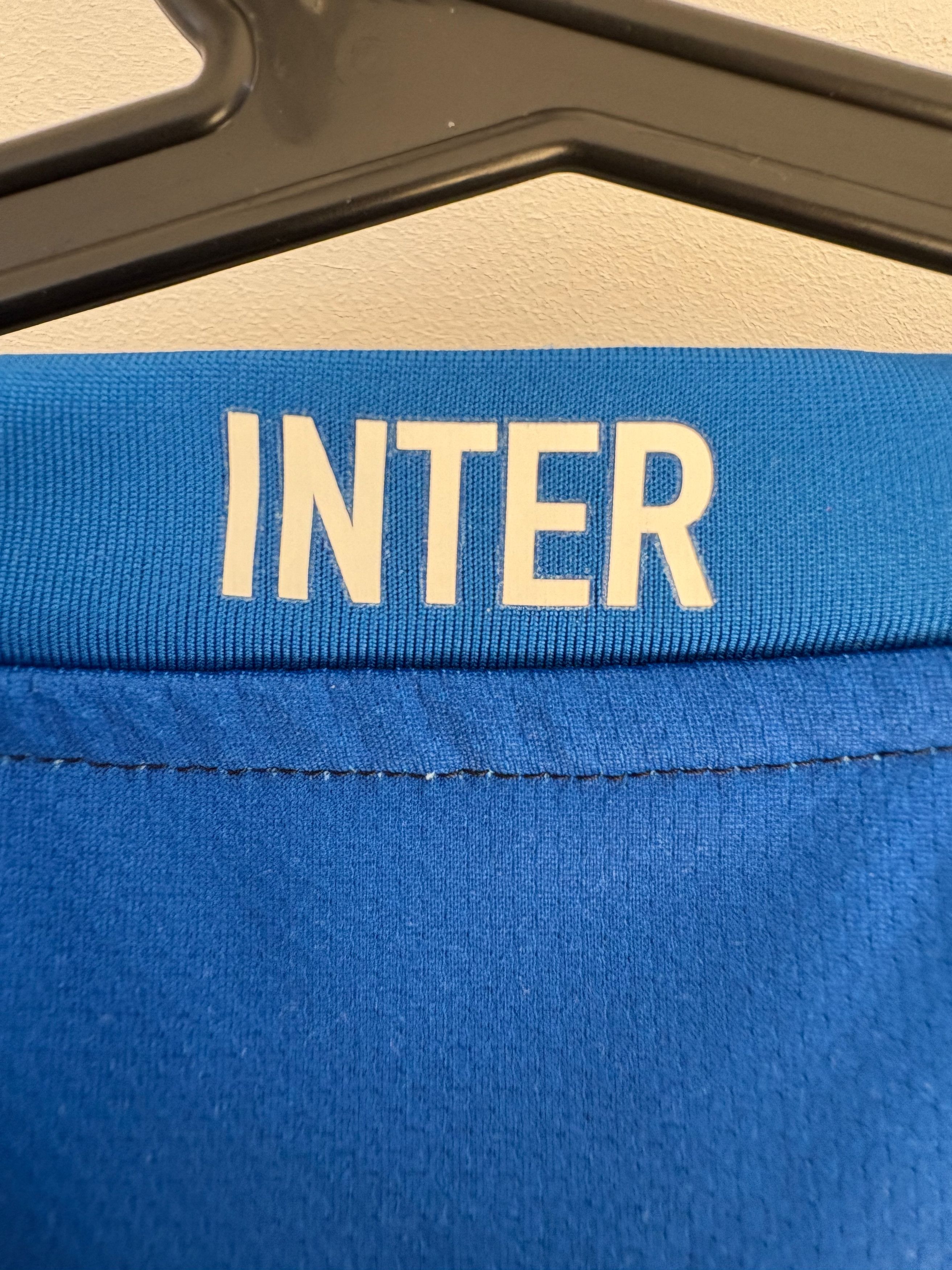 Nike Inter Milan 2008/09 Home Jersey - Figo #7 - Nike Fit Size US M / EU 48-50 / 2 - 16 Thumbnail