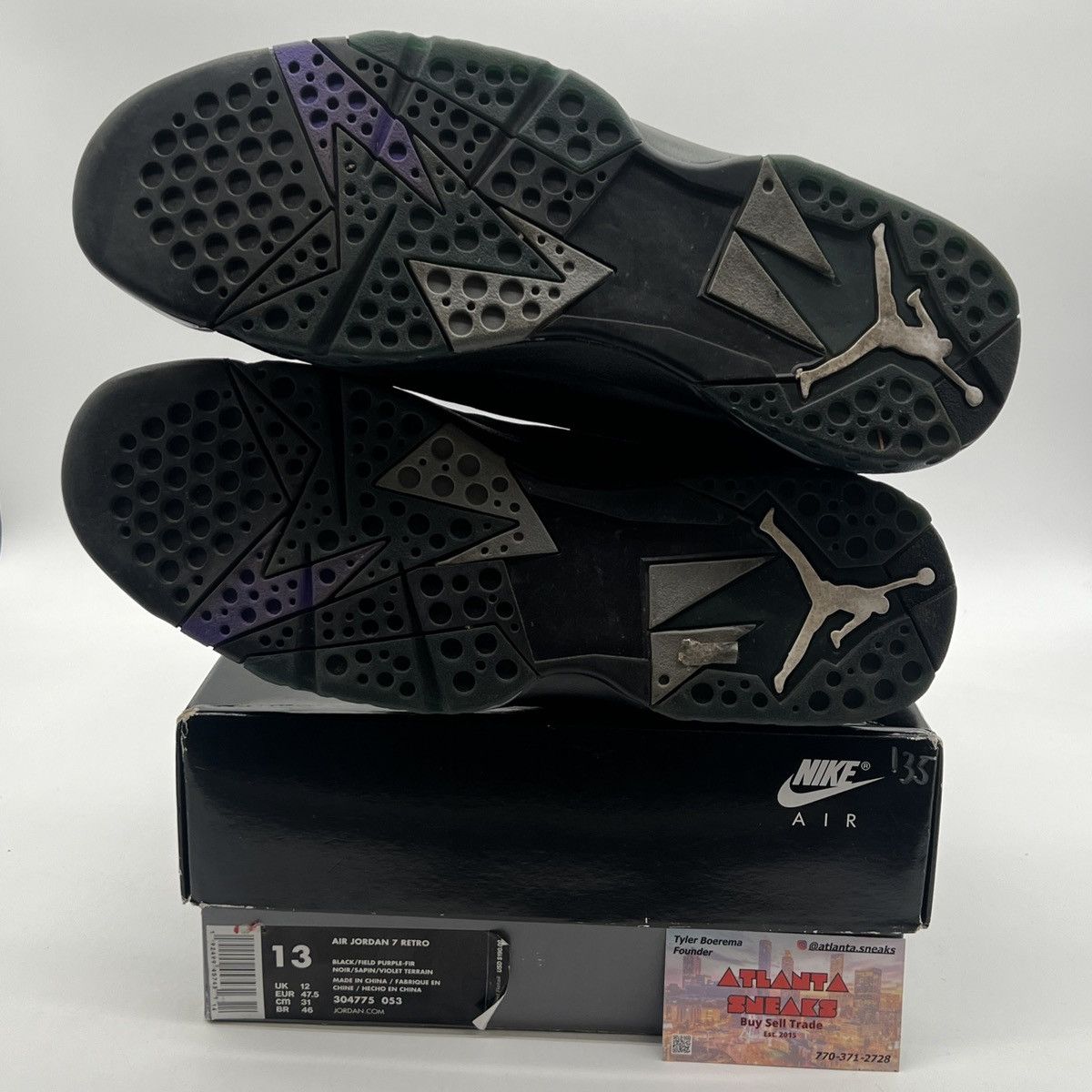 Jordan Brand Air Jordan 7 ray allen Size US 13 / EU 46 - 8 Thumbnail