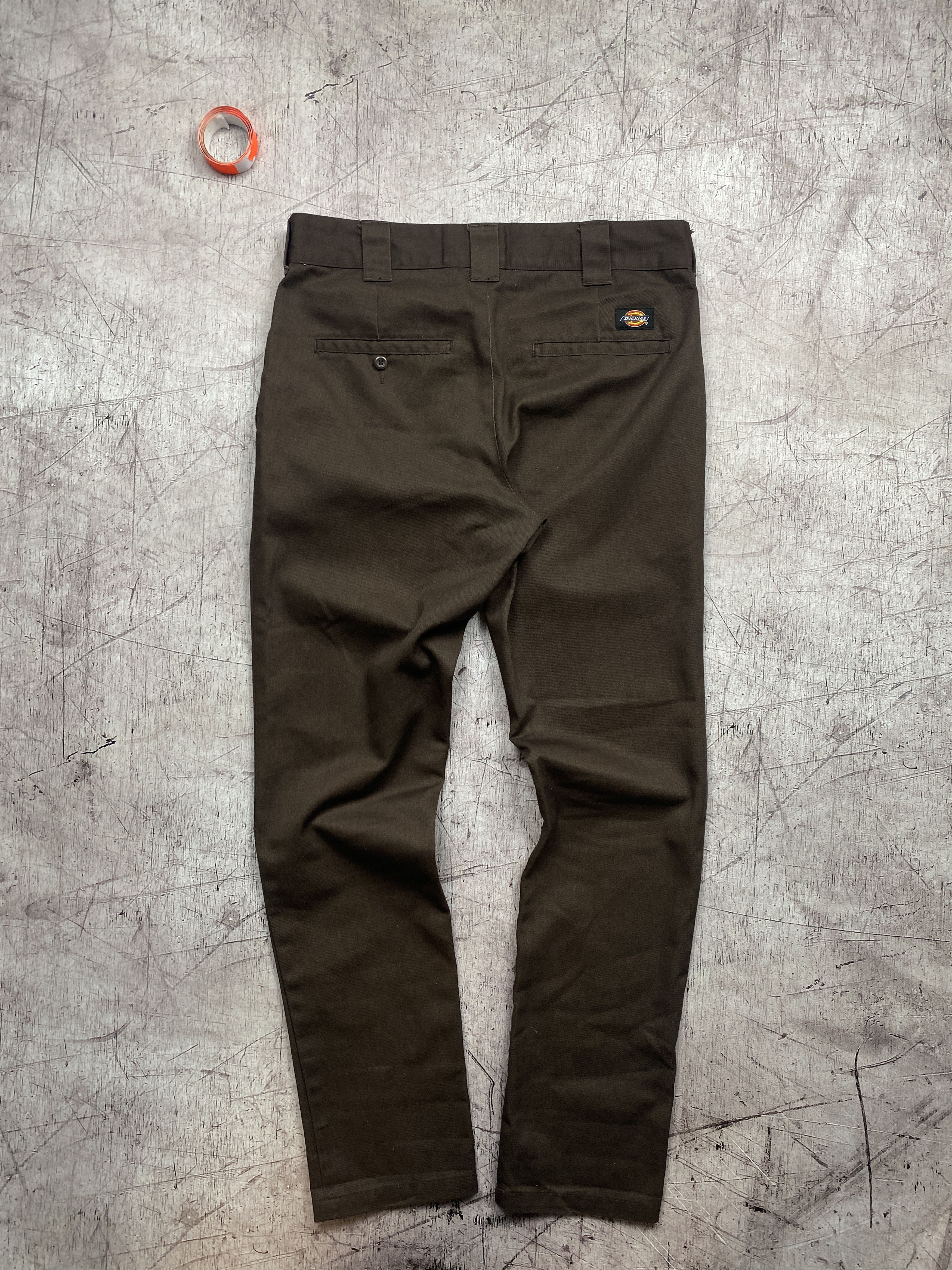 Dickies × Vintage Dickies Vintage classic brown chino pants Size US 30 / EU 46 - 1 Thumbnail